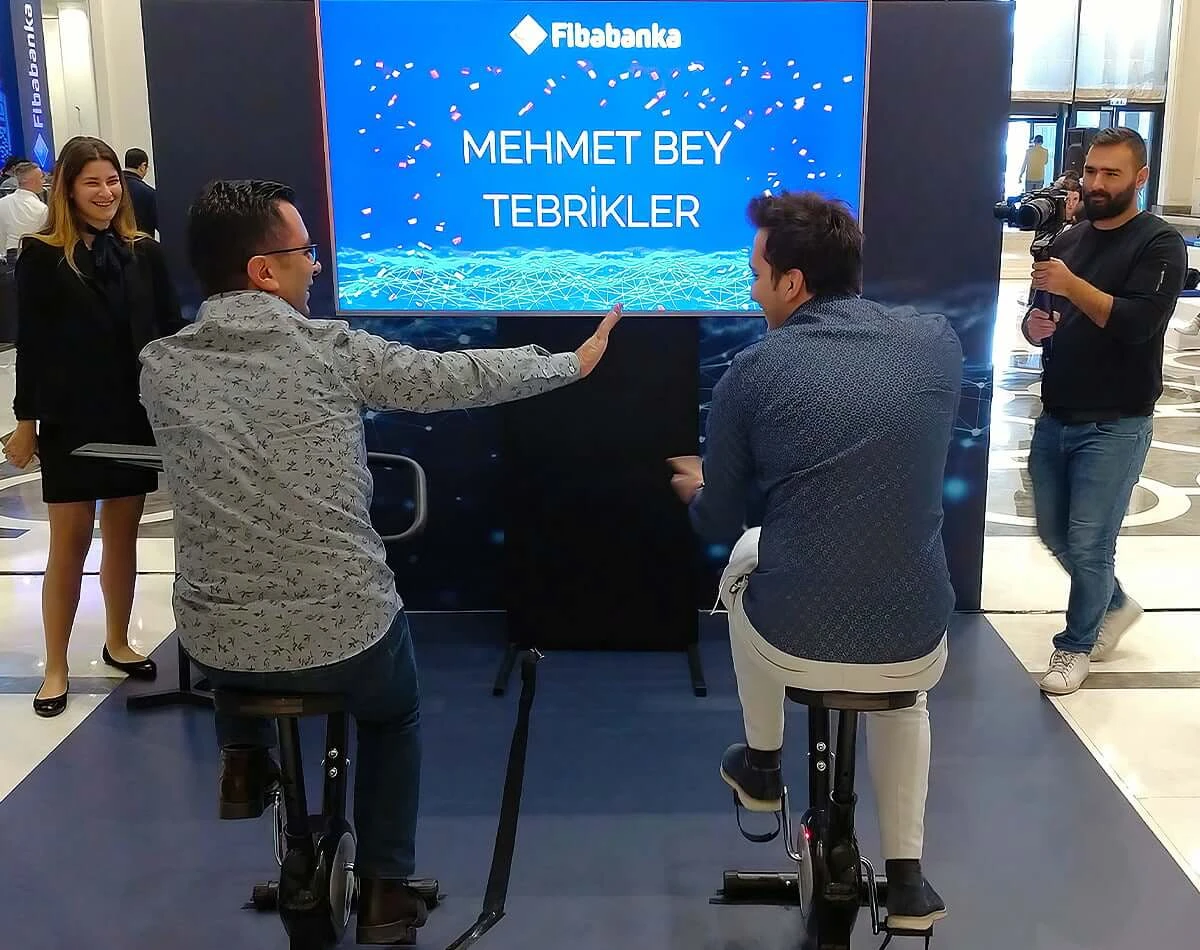 Interactive Bicycle