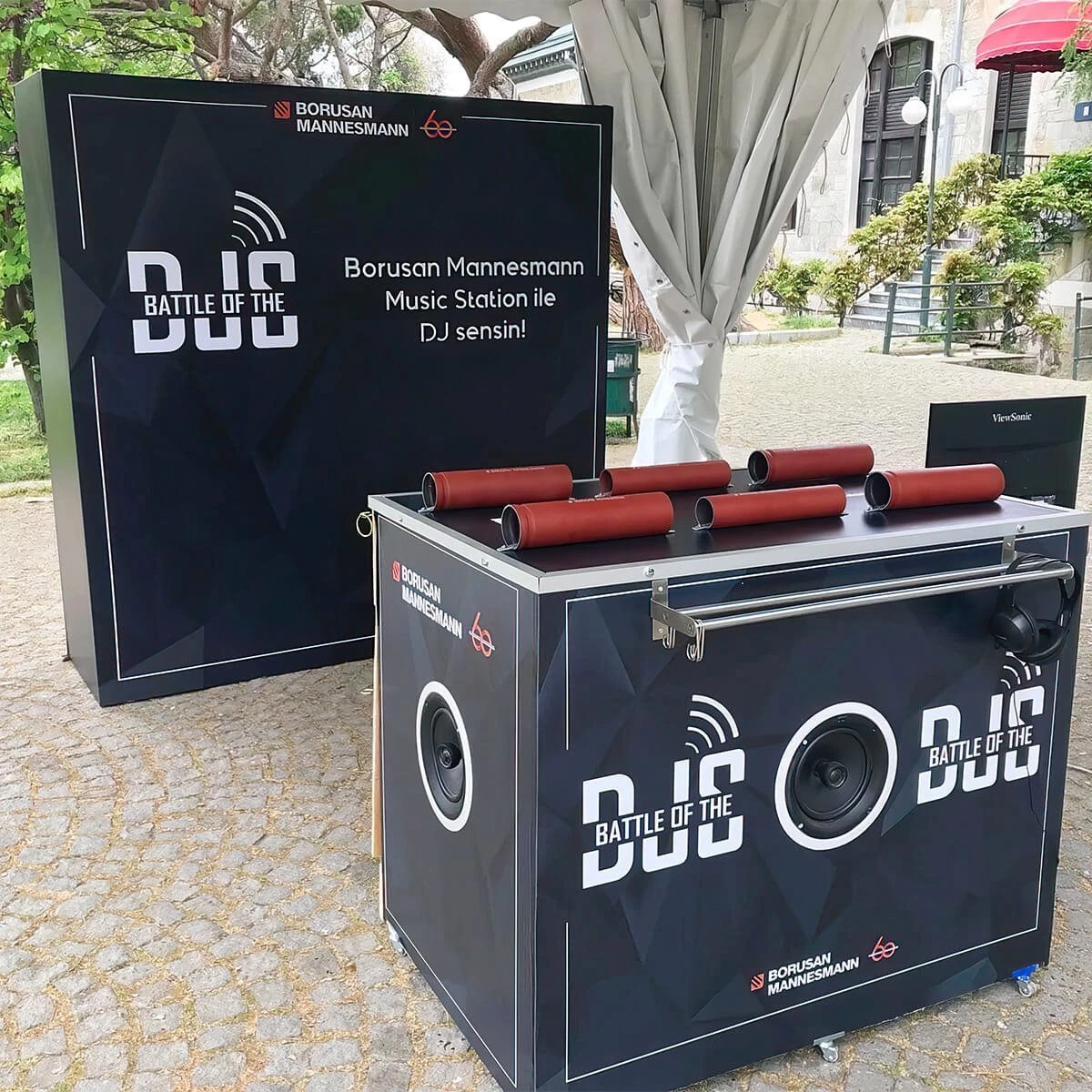 Interactive Music Station