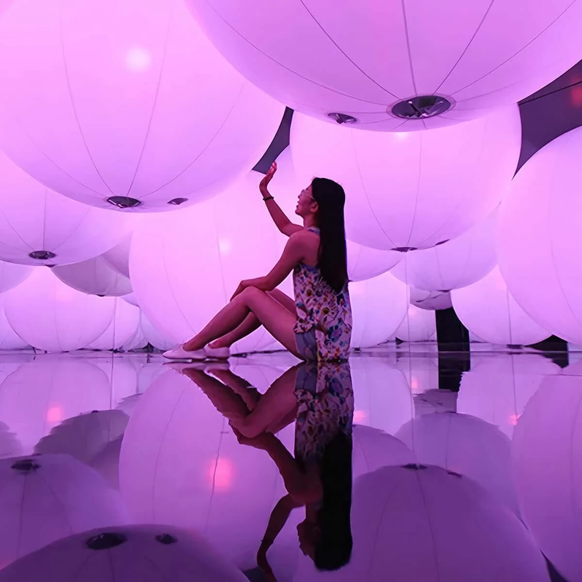 Interactive Sound Balls