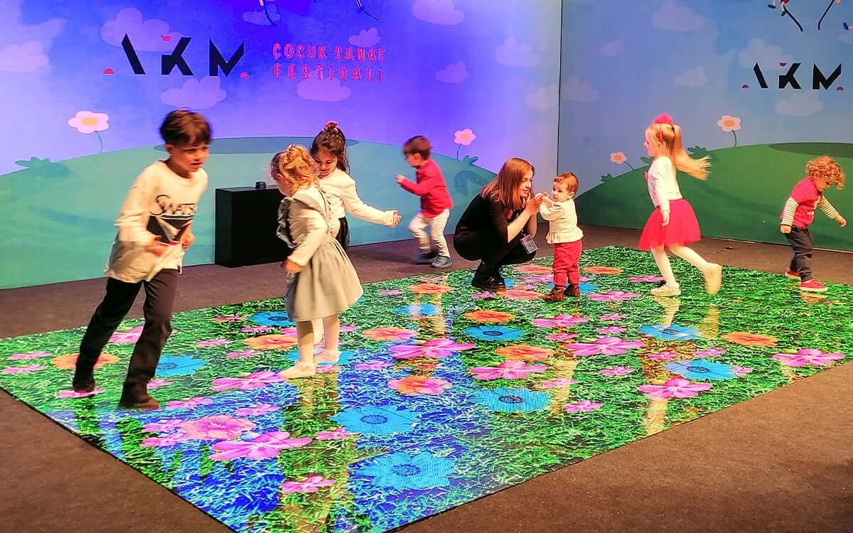 Interactive Floor