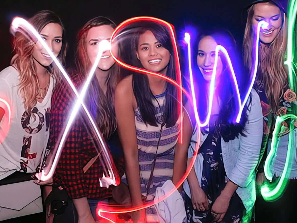 Light Painting Booth