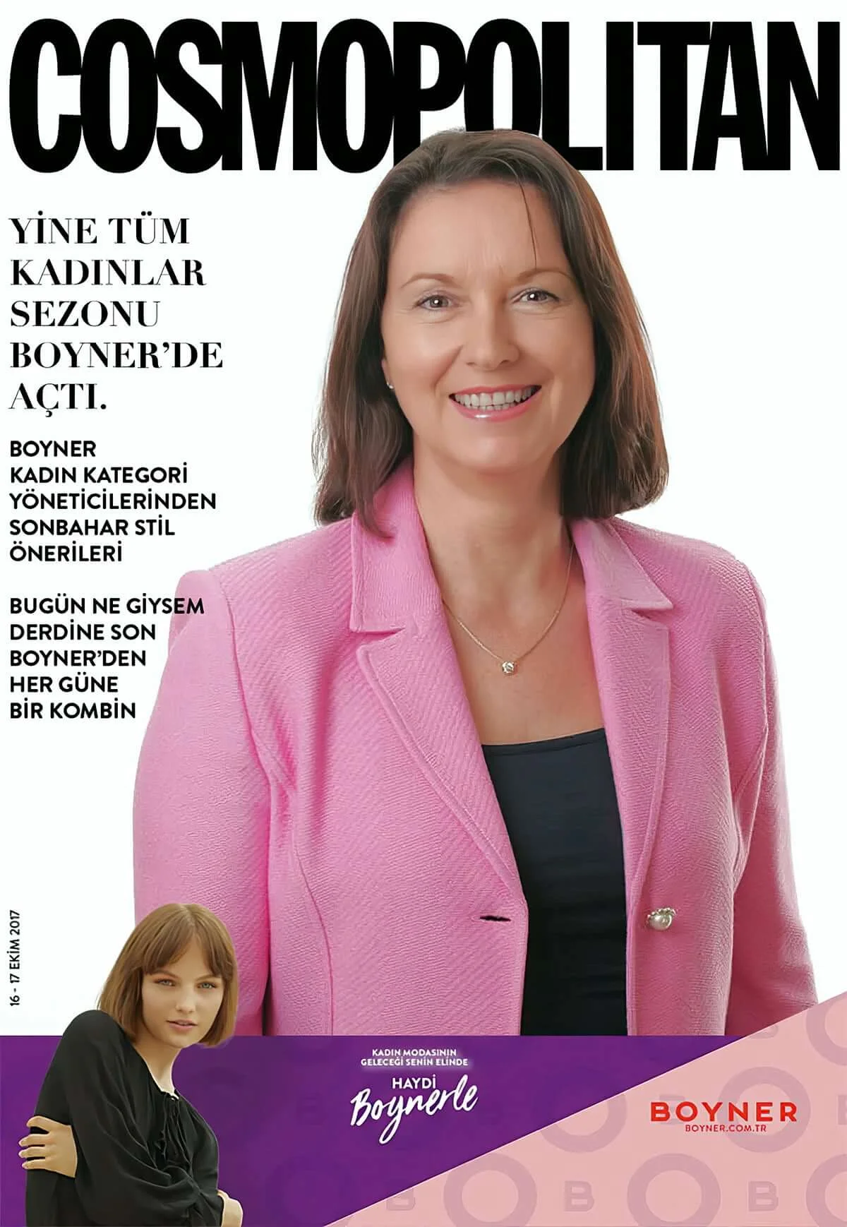 Magazine Cover