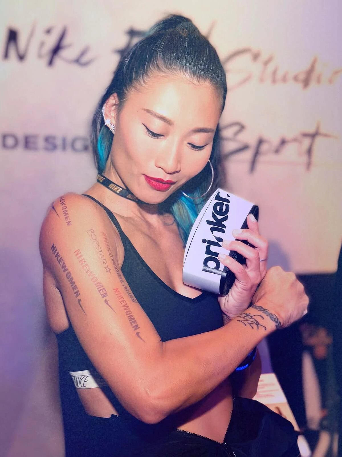 Prinker Temporary Tattoo