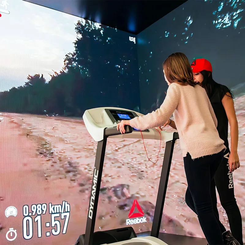 Reebok AVM Aktivasyonları