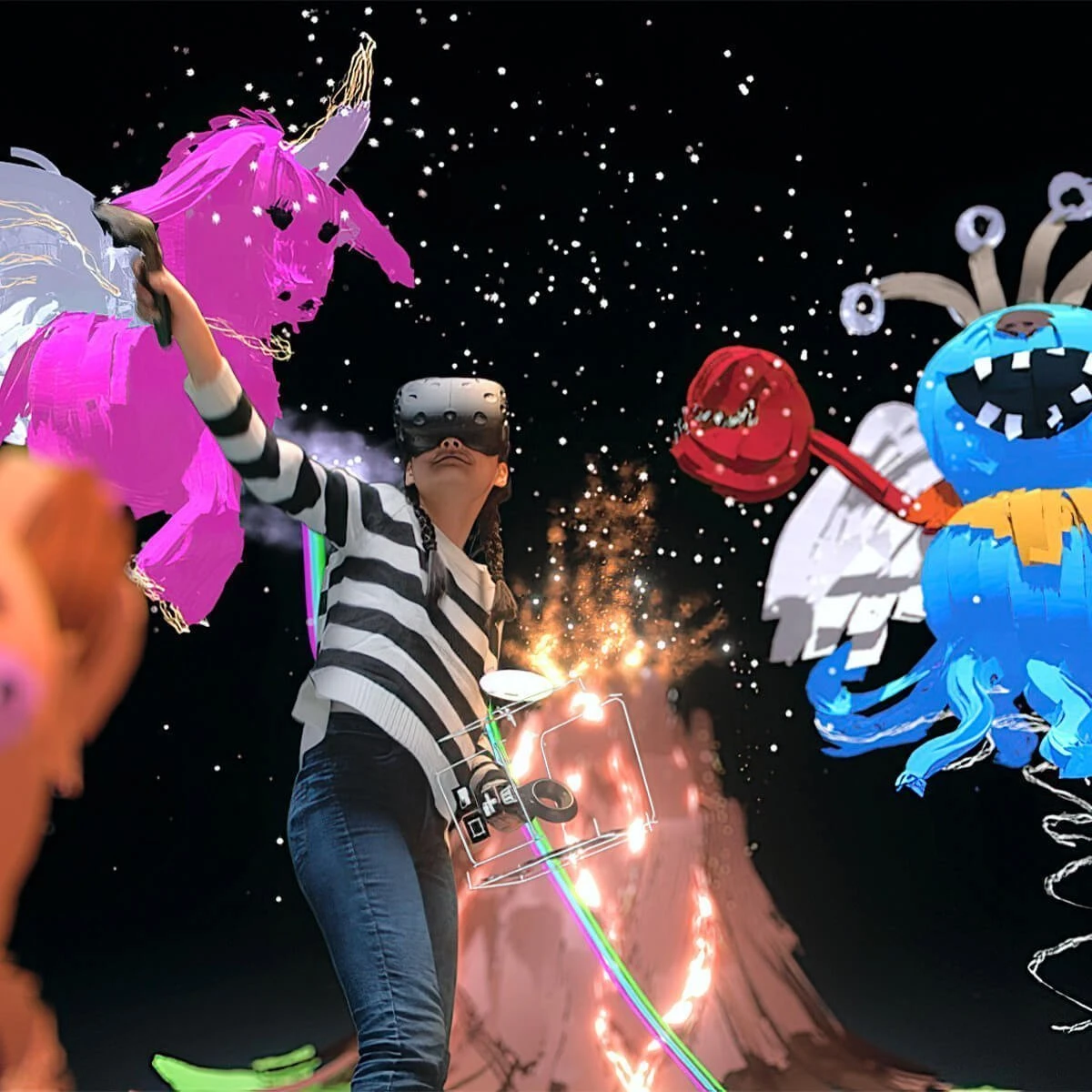 Tilt Brush (VR Graffiti)