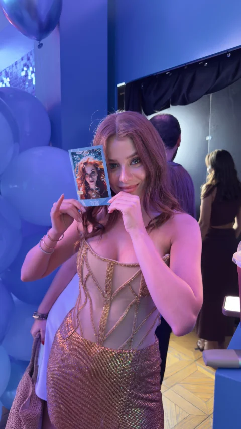 AI Photo Booth - Etkinlik Deneyimi Kiralama