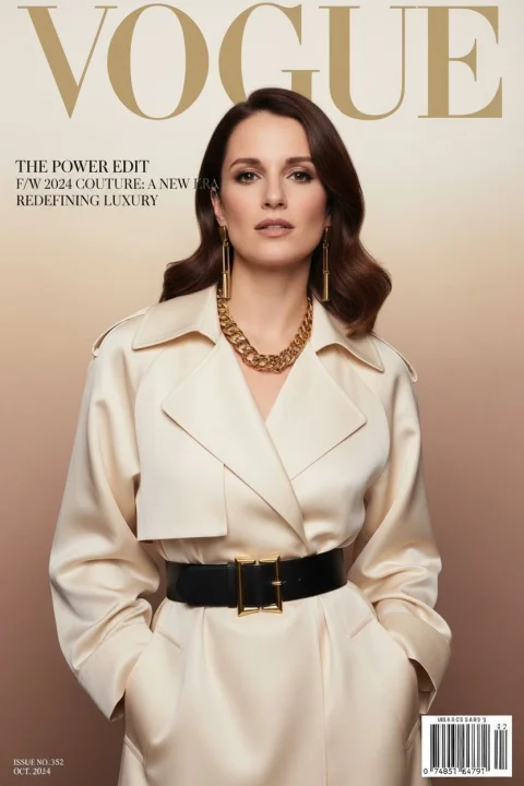 Magazine Cover - Etkinlik Deneyimi Kiralama