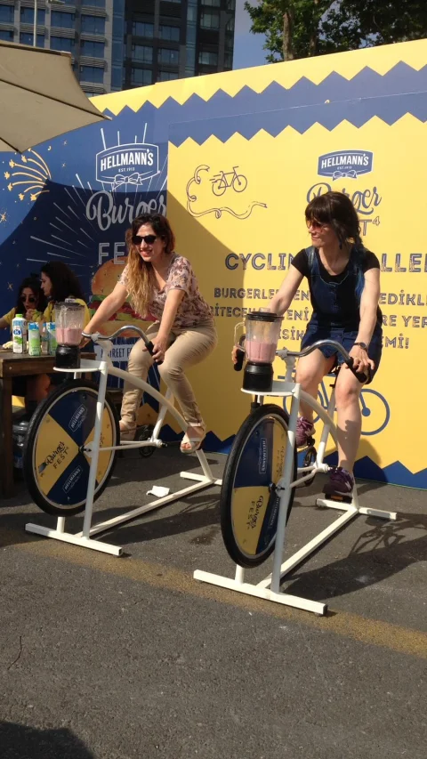 Smoothie Bike - Etkinlik Deneyimi Kiralama