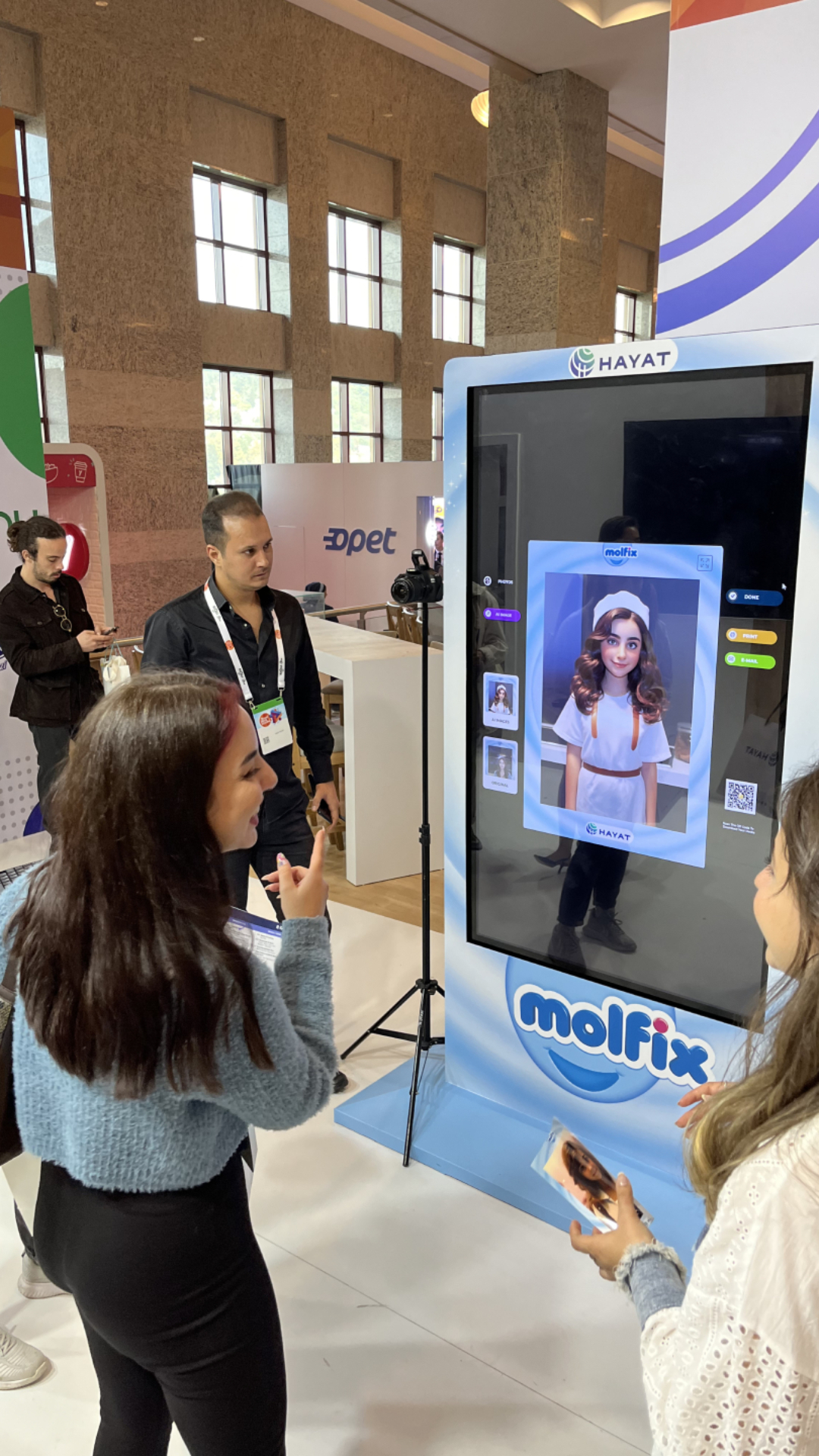 AI Photo Booth Kirala - Etkinlik Fotoğrafı 3