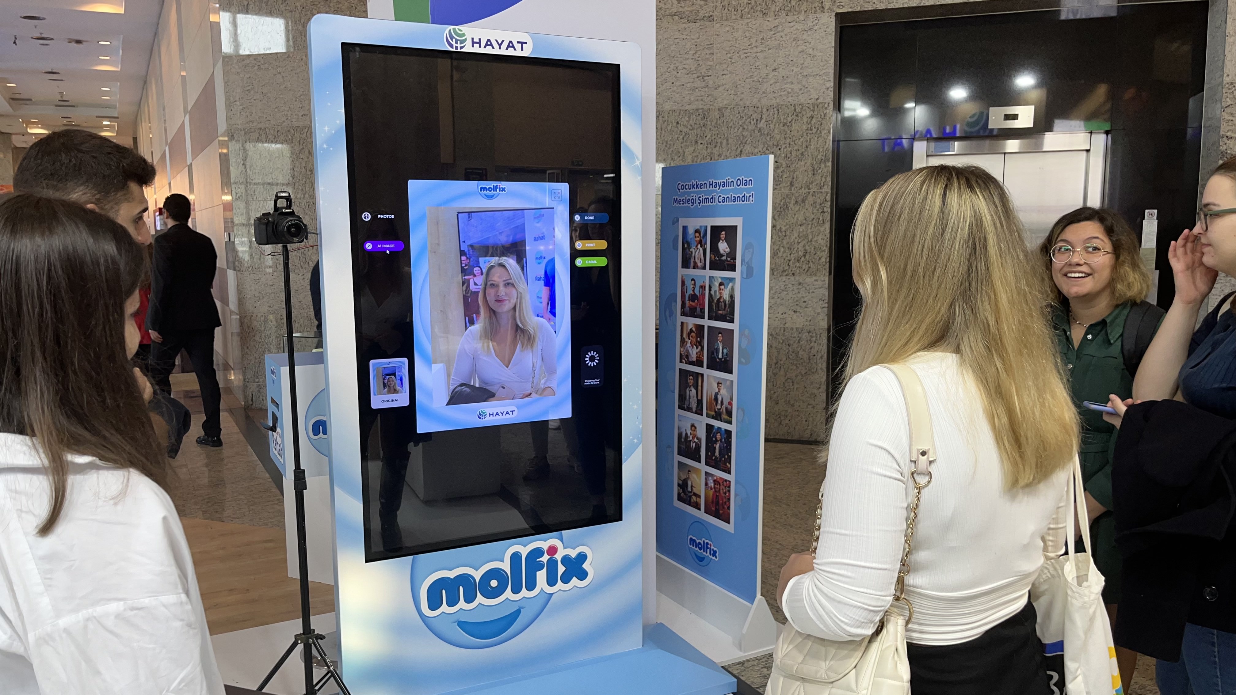 AI Photo Booth Kirala - Etkinlik Fotoğrafı 4