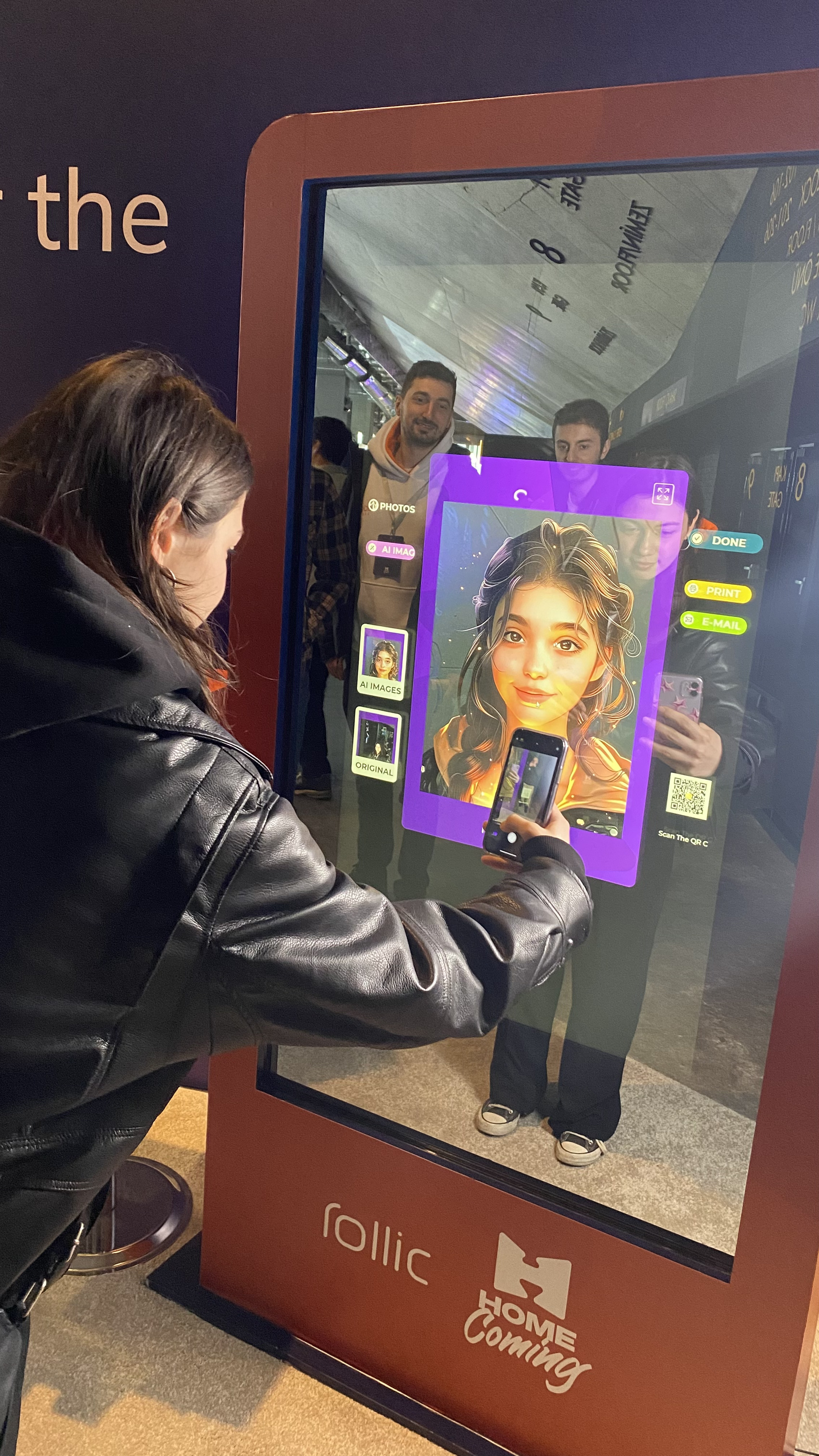 AI Photo Booth Kirala - Etkinlik Fotoğrafı 6