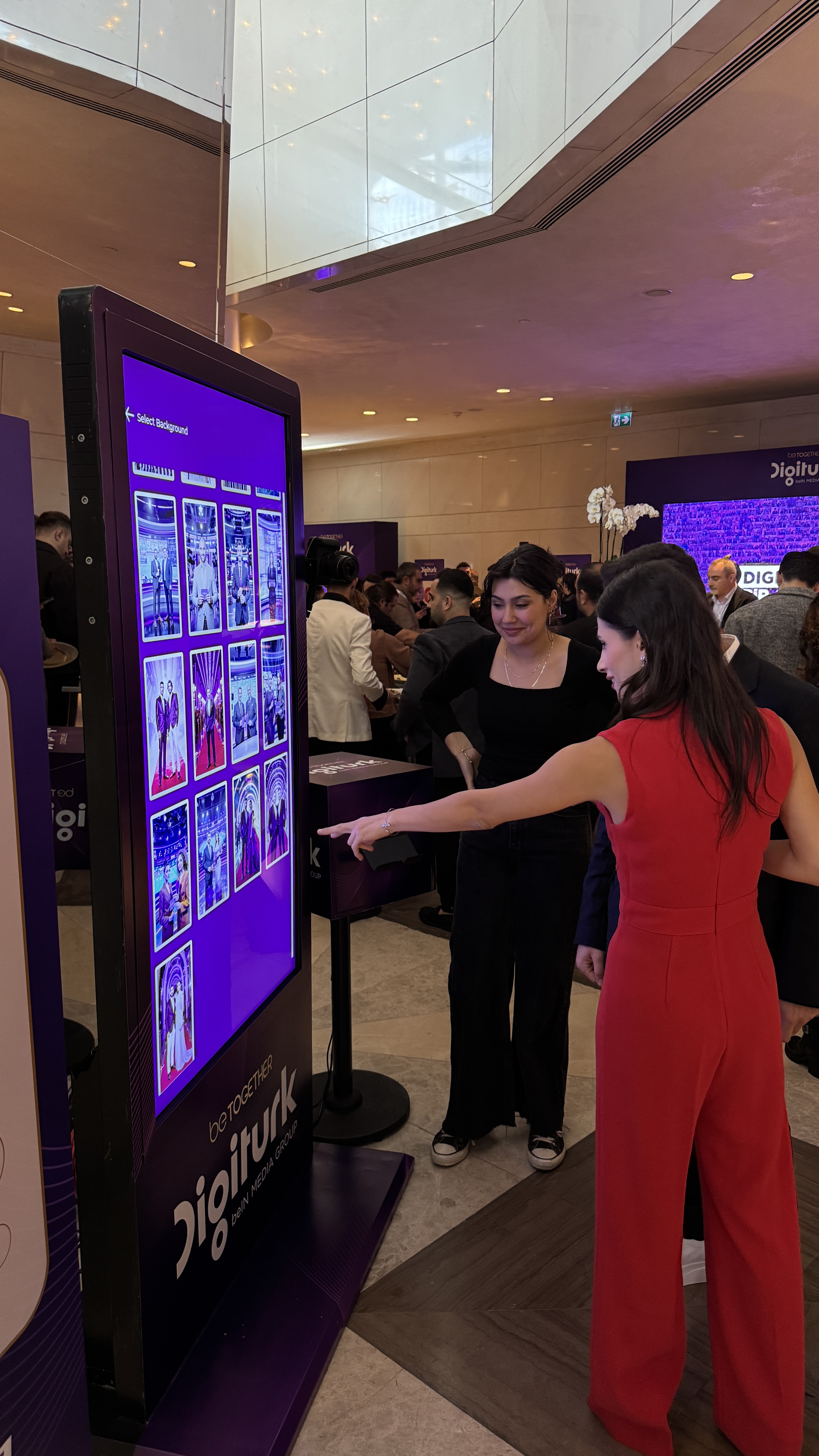 AI Photo Booth Kirala - Etkinlik Fotoğrafı 8