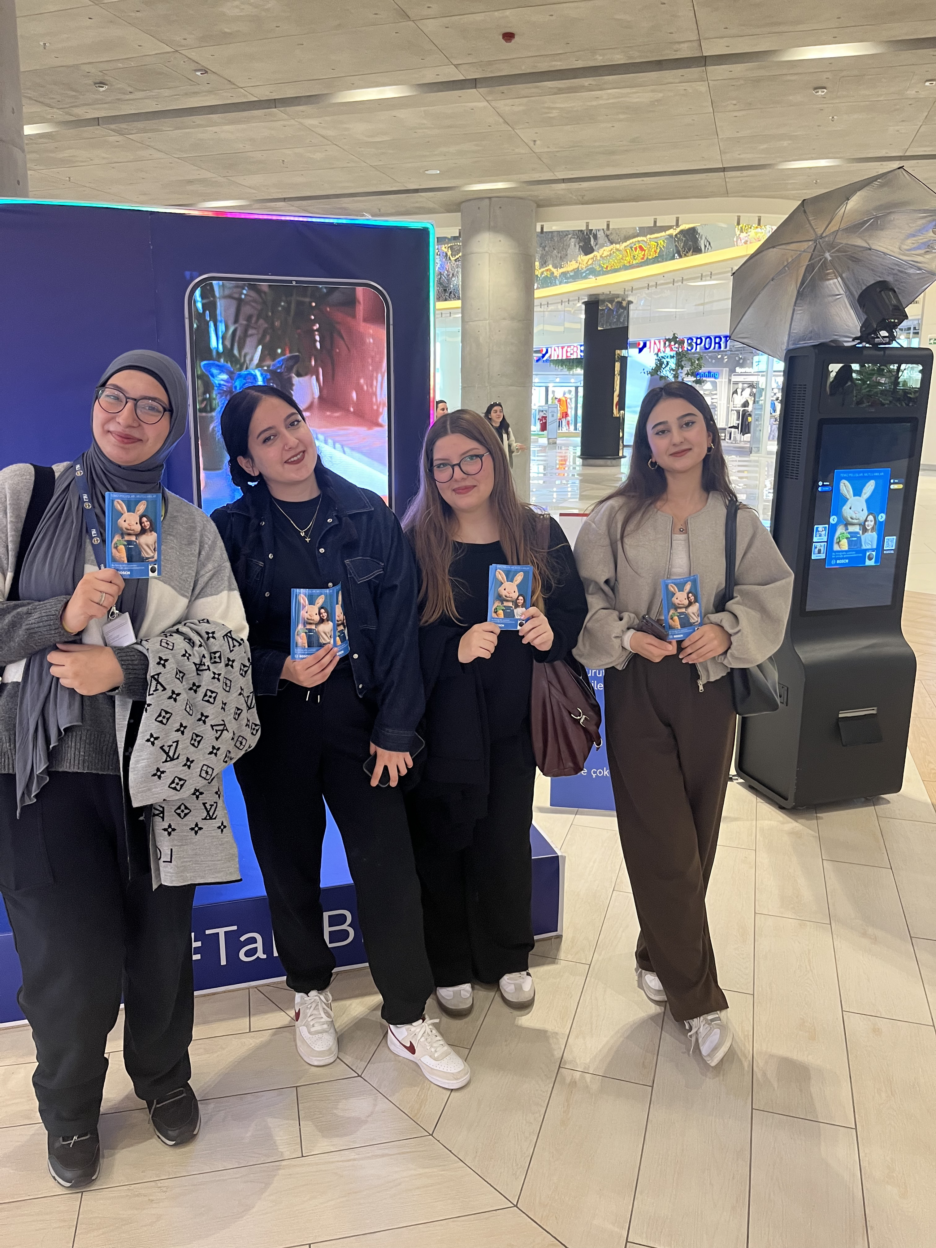 AI Photo Booth Kirala - Etkinlik Fotoğrafı 9