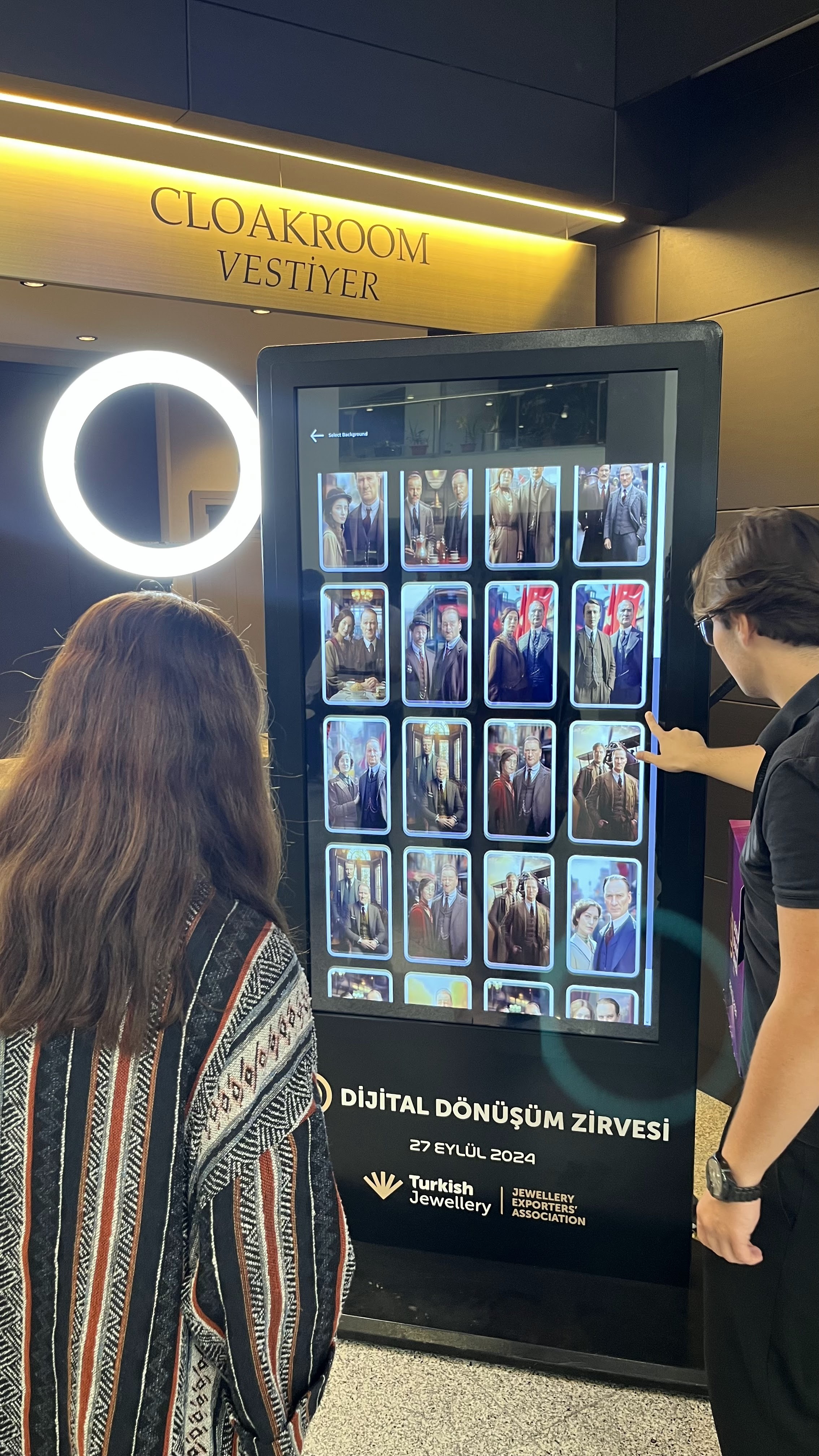 AI Photo Booth Kirala - Etkinlik Fotoğrafı 11