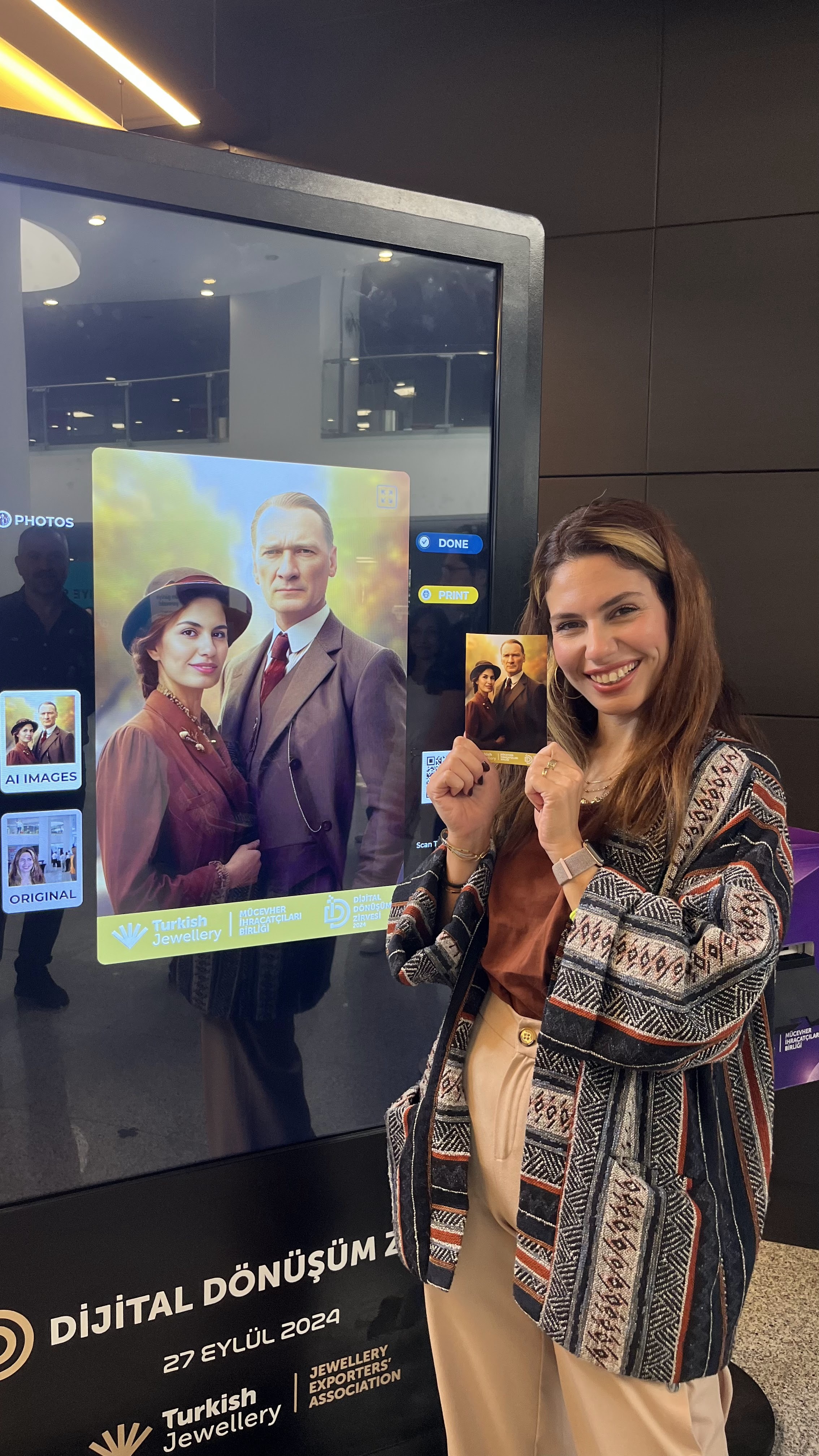 AI Photo Booth Kirala - Etkinlik Fotoğrafı 12