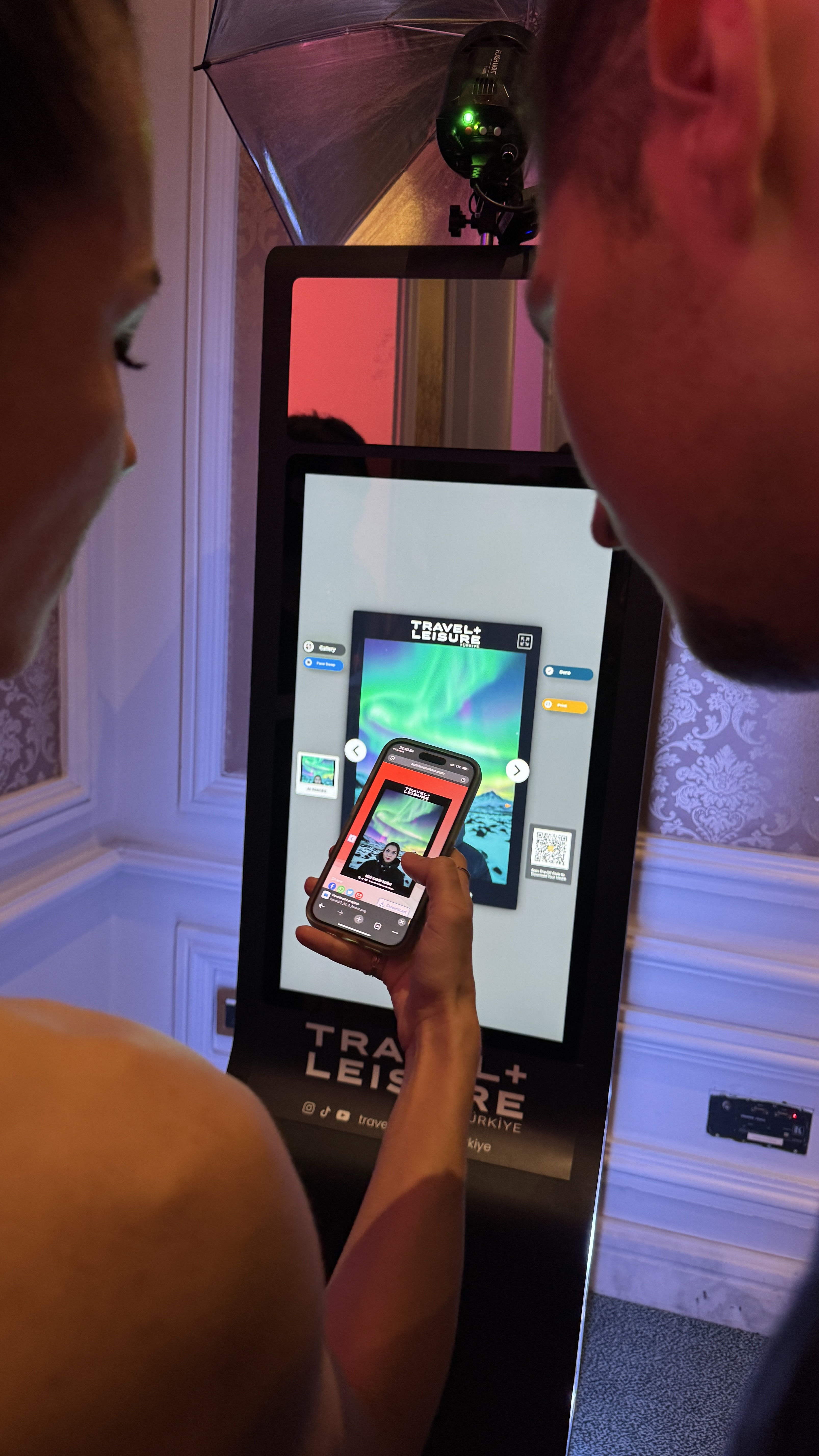 AI Photo Booth Kirala - Etkinlik Fotoğrafı 13