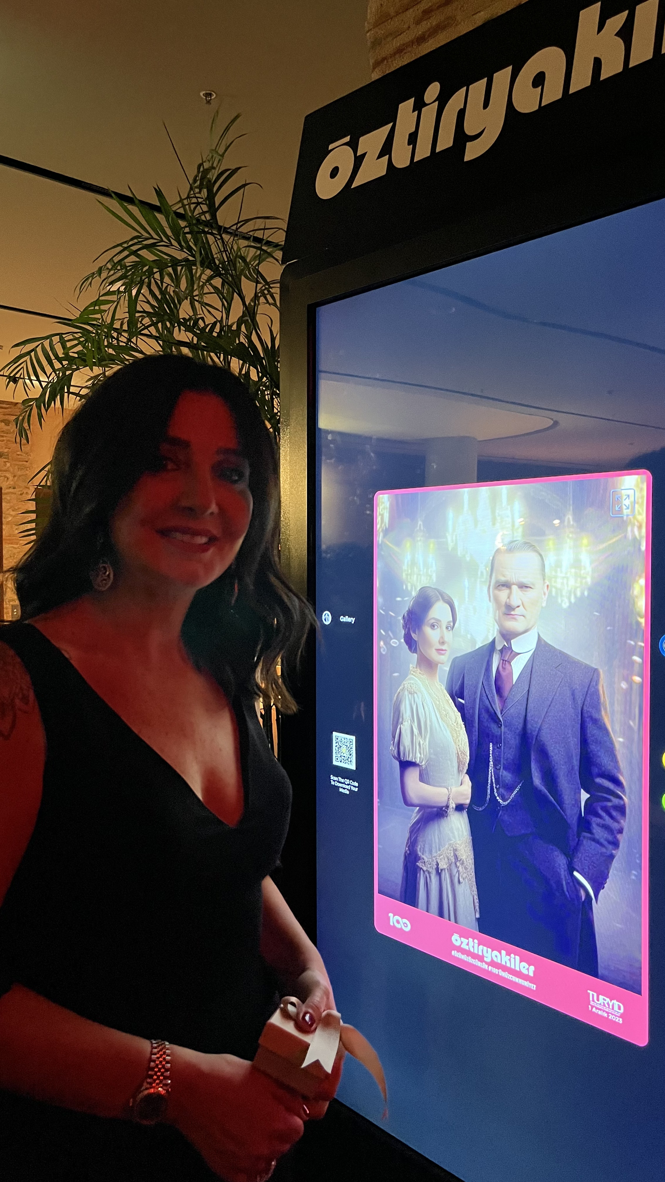 AI Photo Booth Kirala - Etkinlik Fotoğrafı 14