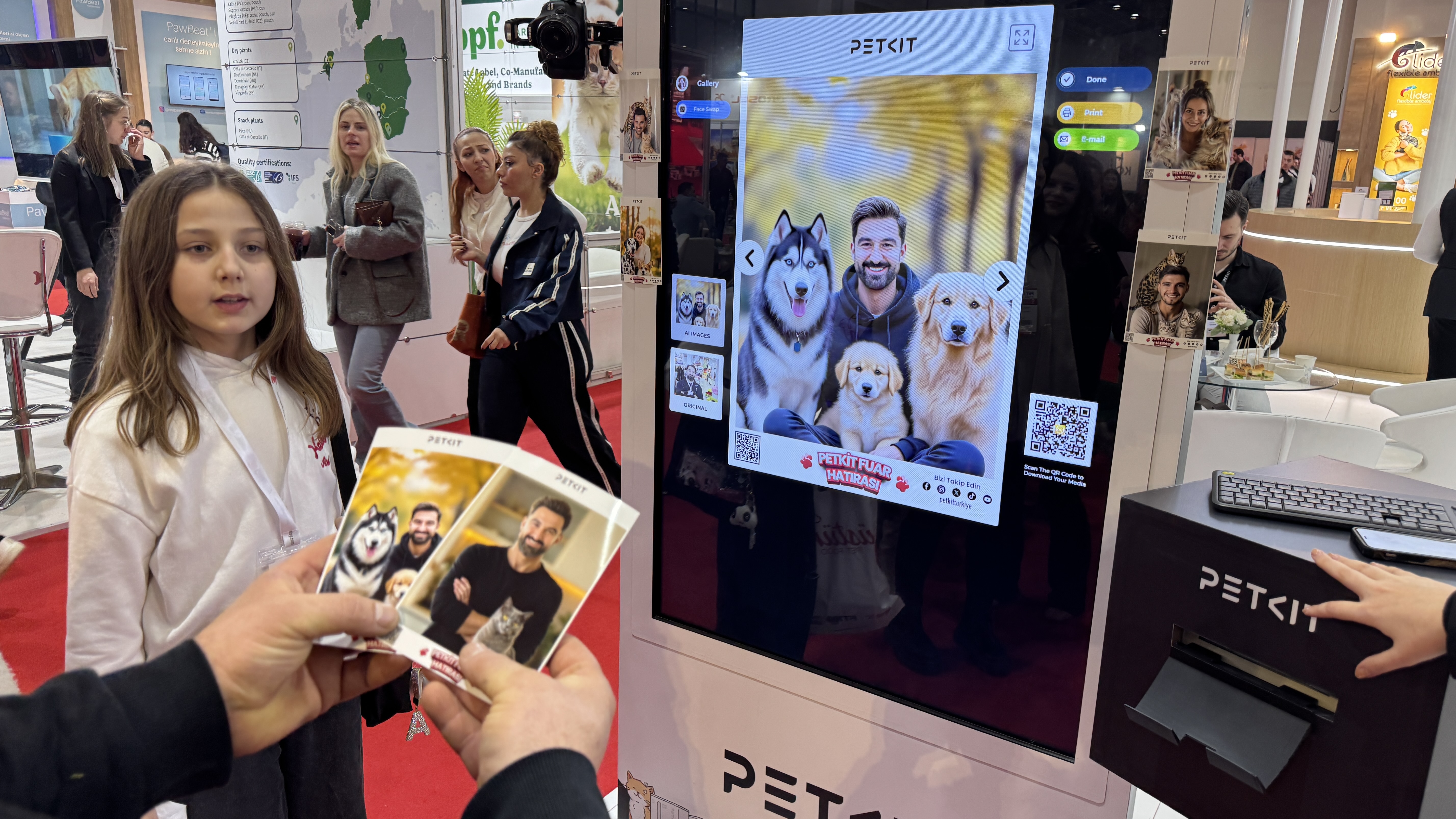 AI Photo Booth Kirala - Etkinlik Fotoğrafı 15