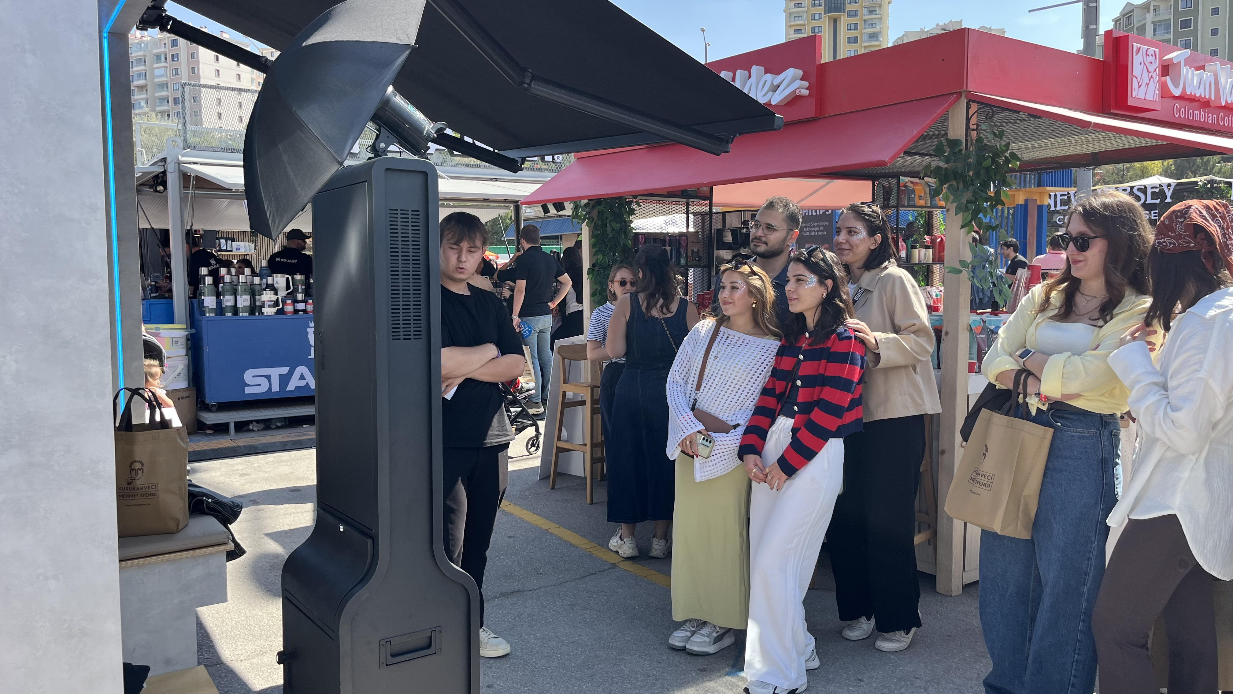 AI Photo Booth Kirala - Etkinlik Fotoğrafı 18