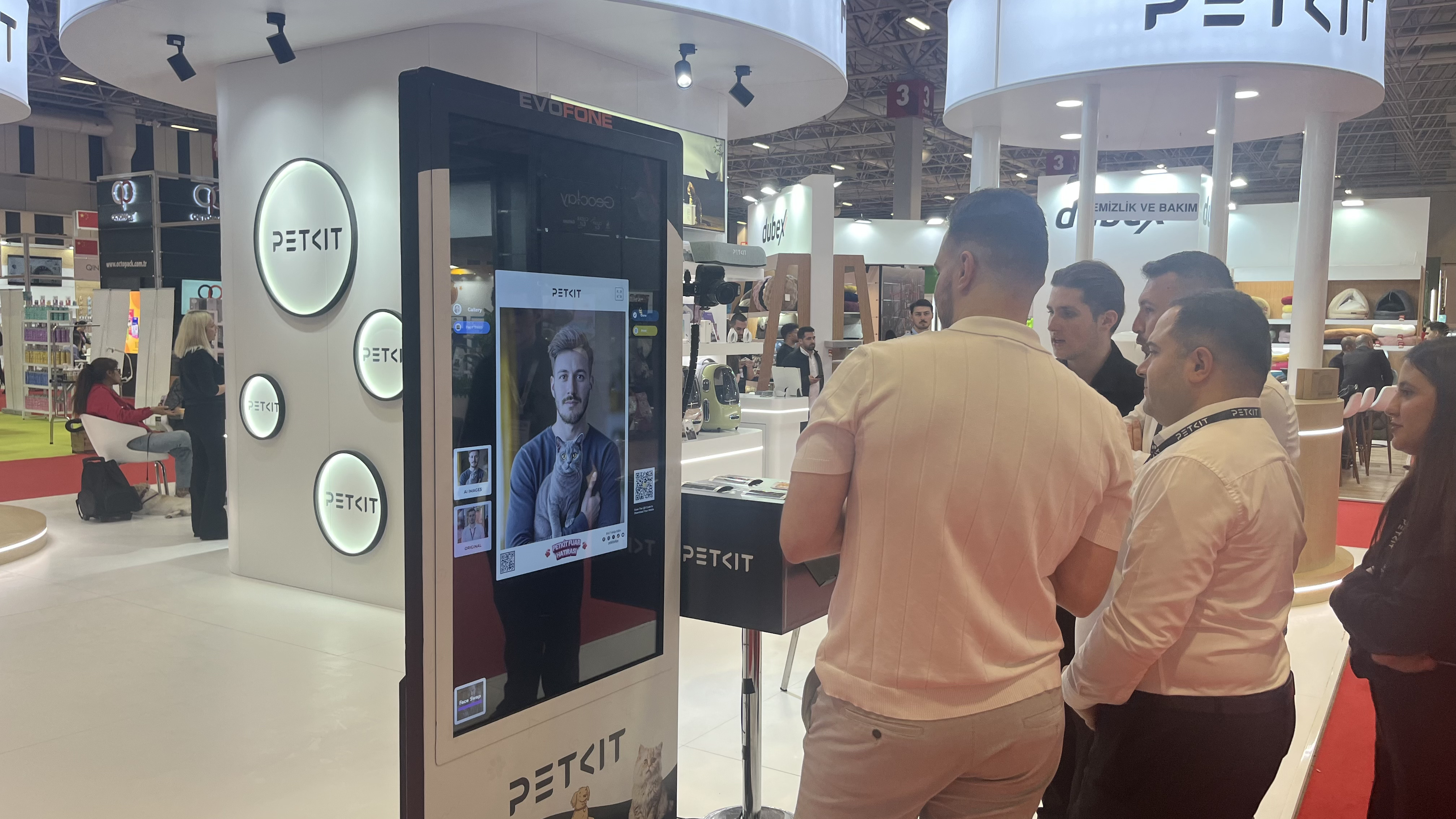 AI Photo Booth Kirala - Etkinlik Fotoğrafı 21