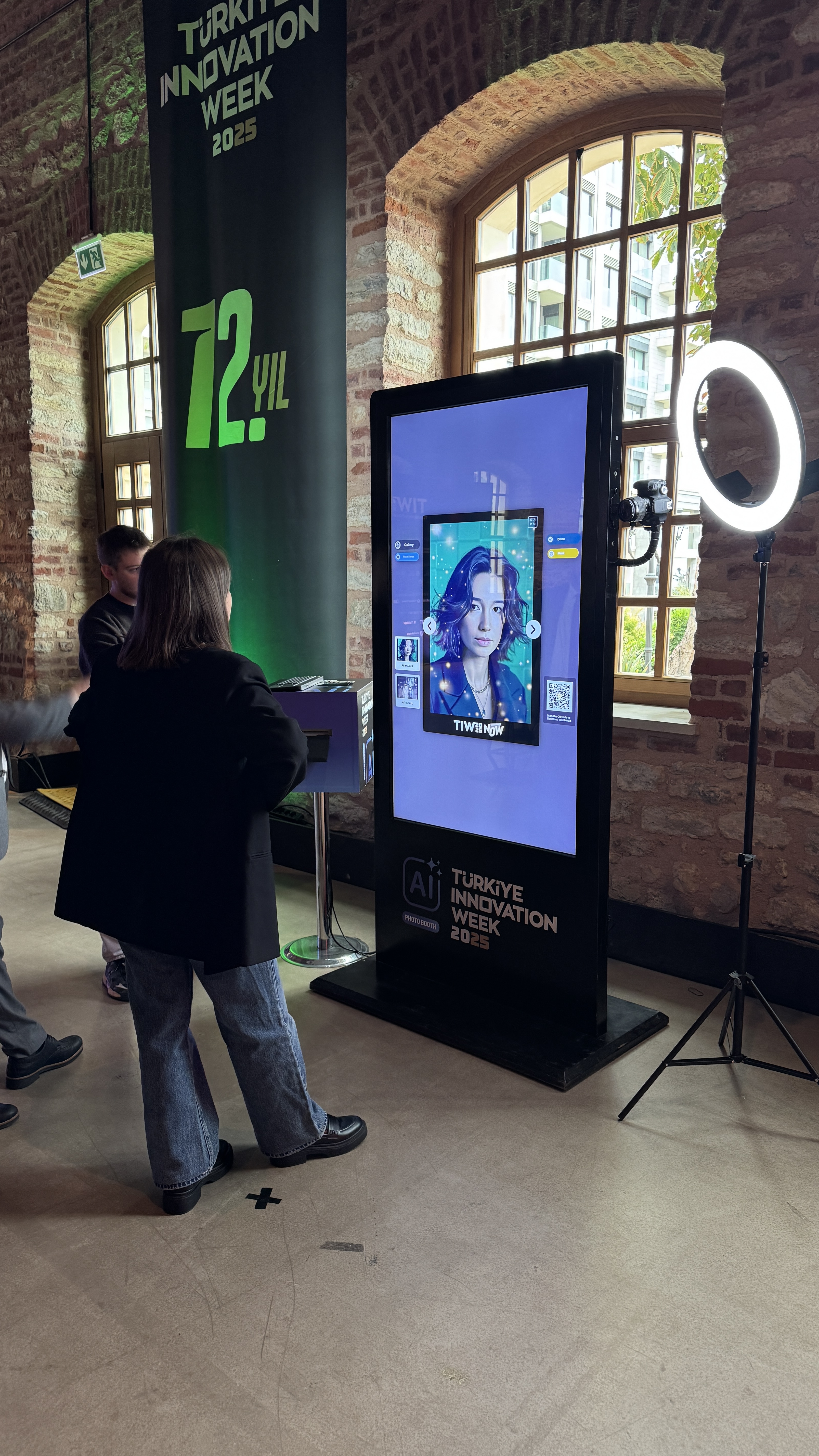 AI Photo Booth Kirala - Etkinlik Fotoğrafı 22