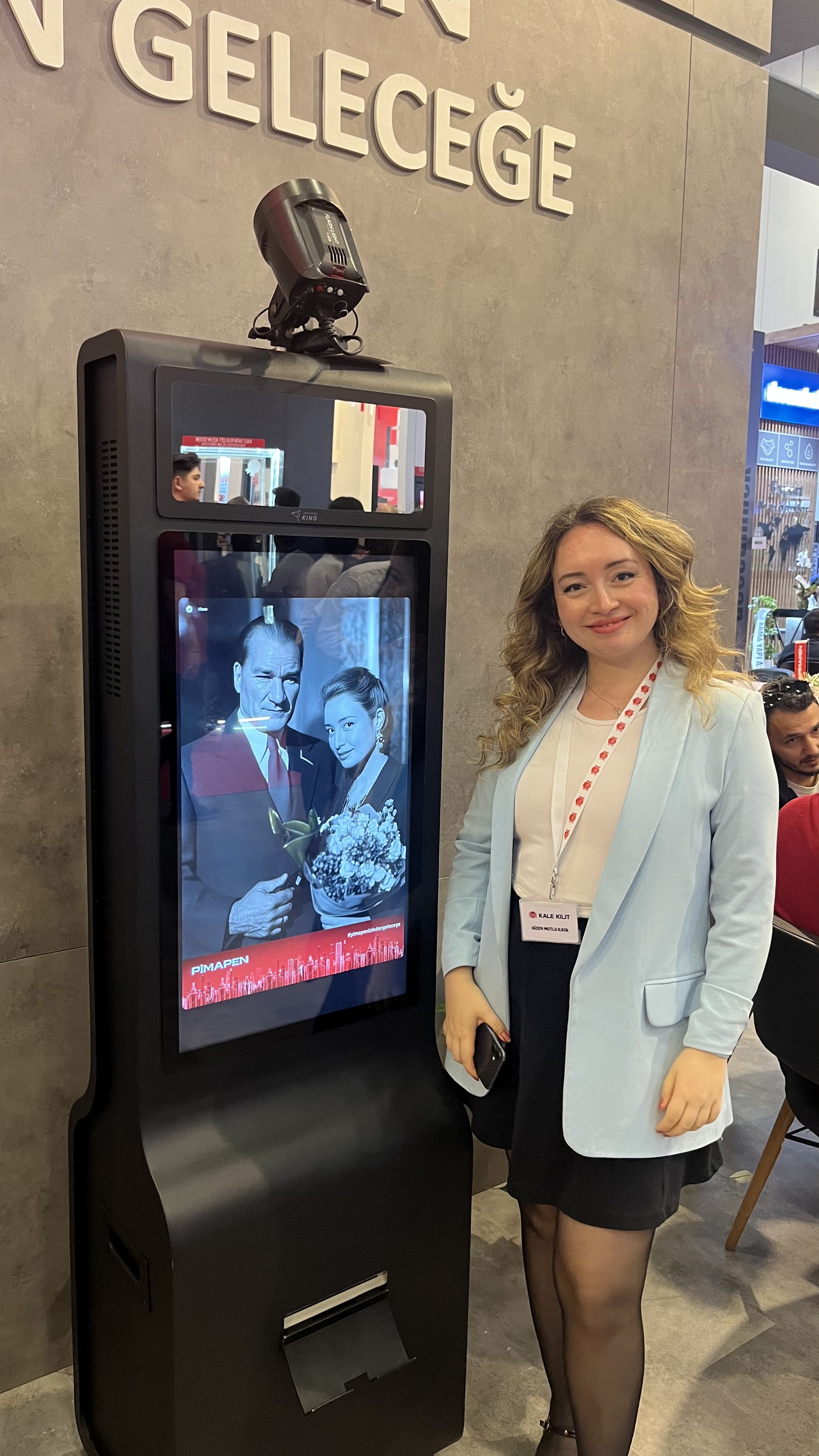AI Photo Booth Kirala - Etkinlik Fotoğrafı 23