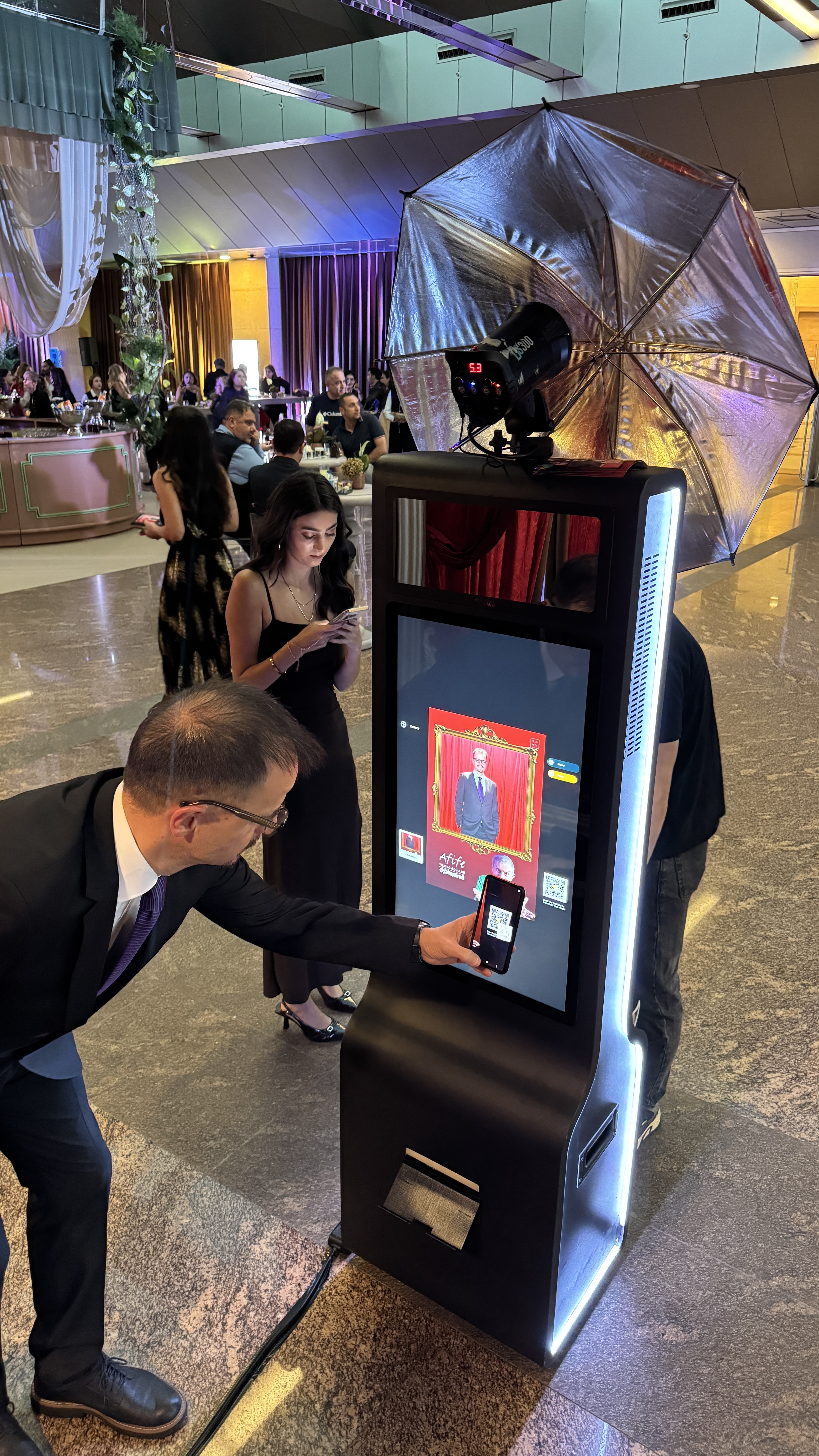 AI Motion, AI Video Photo Booth Kirala — Etkinlik Görseli 3