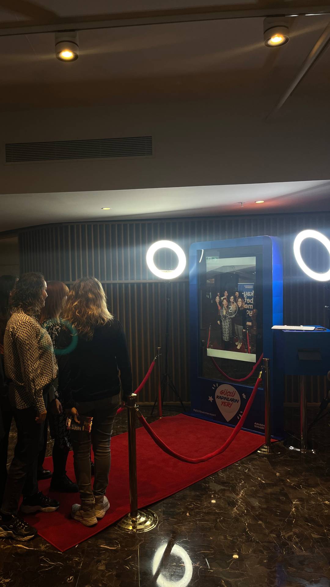 Mirror Booth Kirala - Etkinlik Fotoğrafı 3