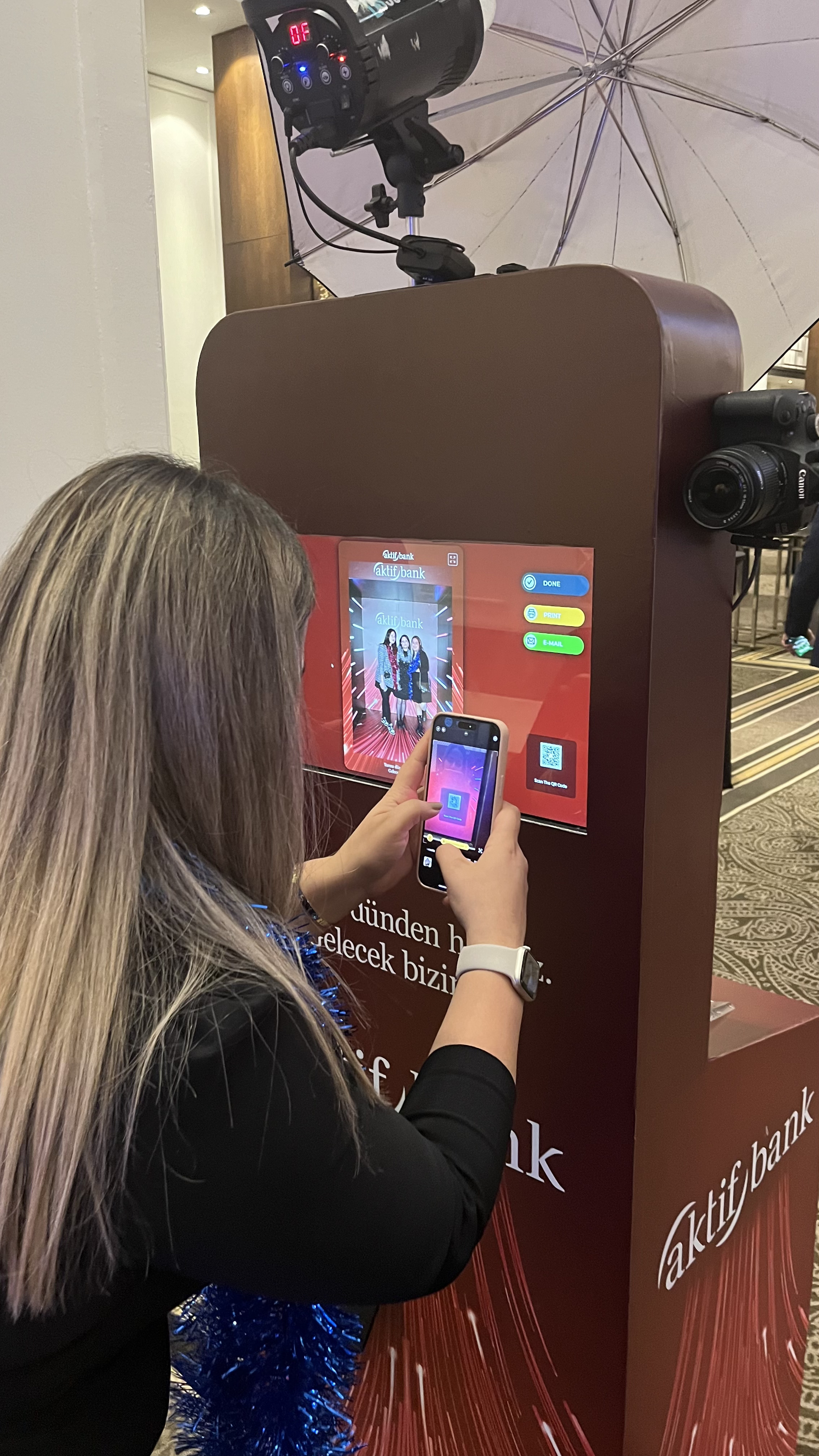 Işık Odası, LED Room Kirala - Etkinlik Fotoğrafı 5