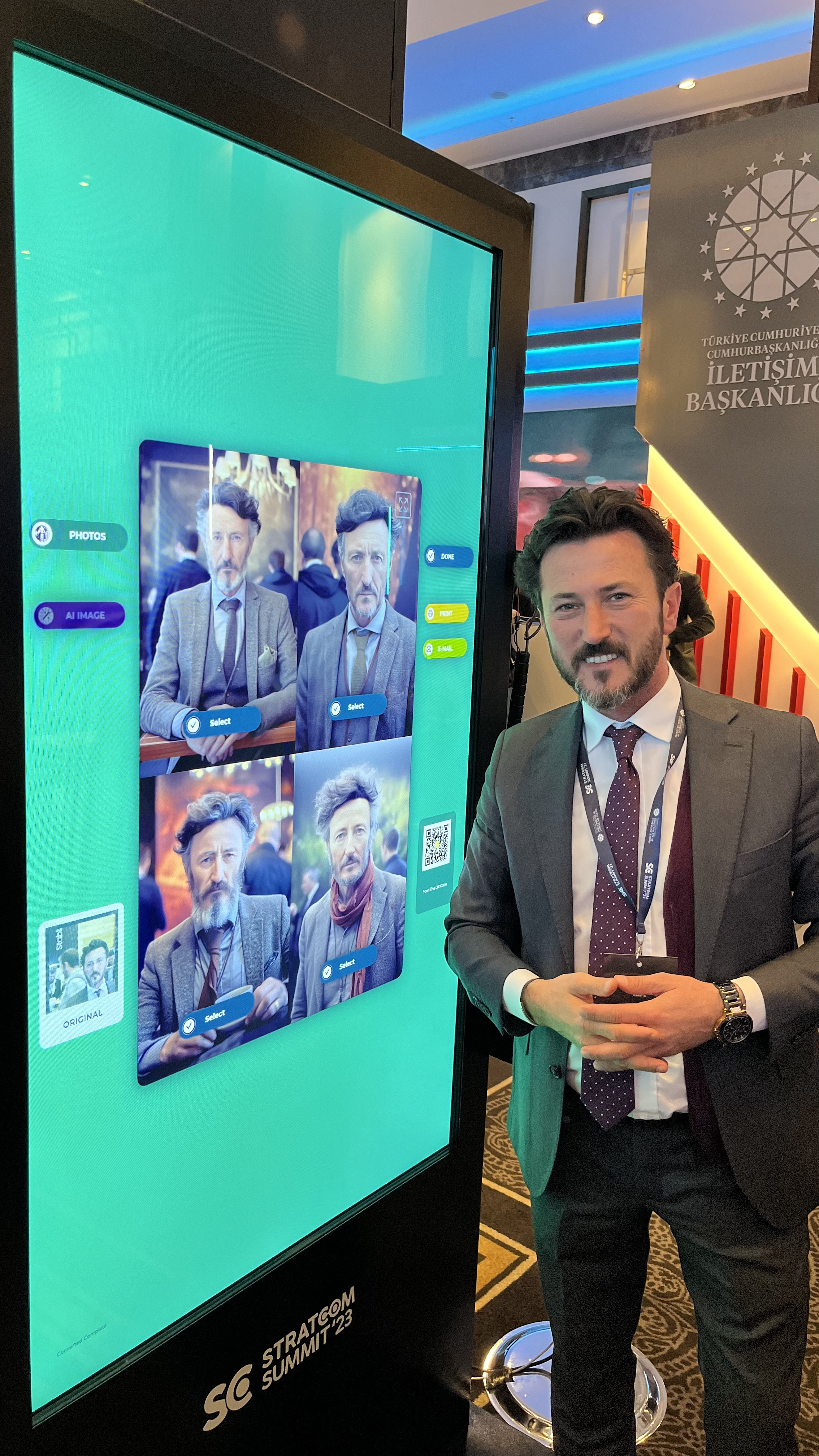 Face Swap Photo Booth Kirala - Etkinlik Fotoğrafı 2