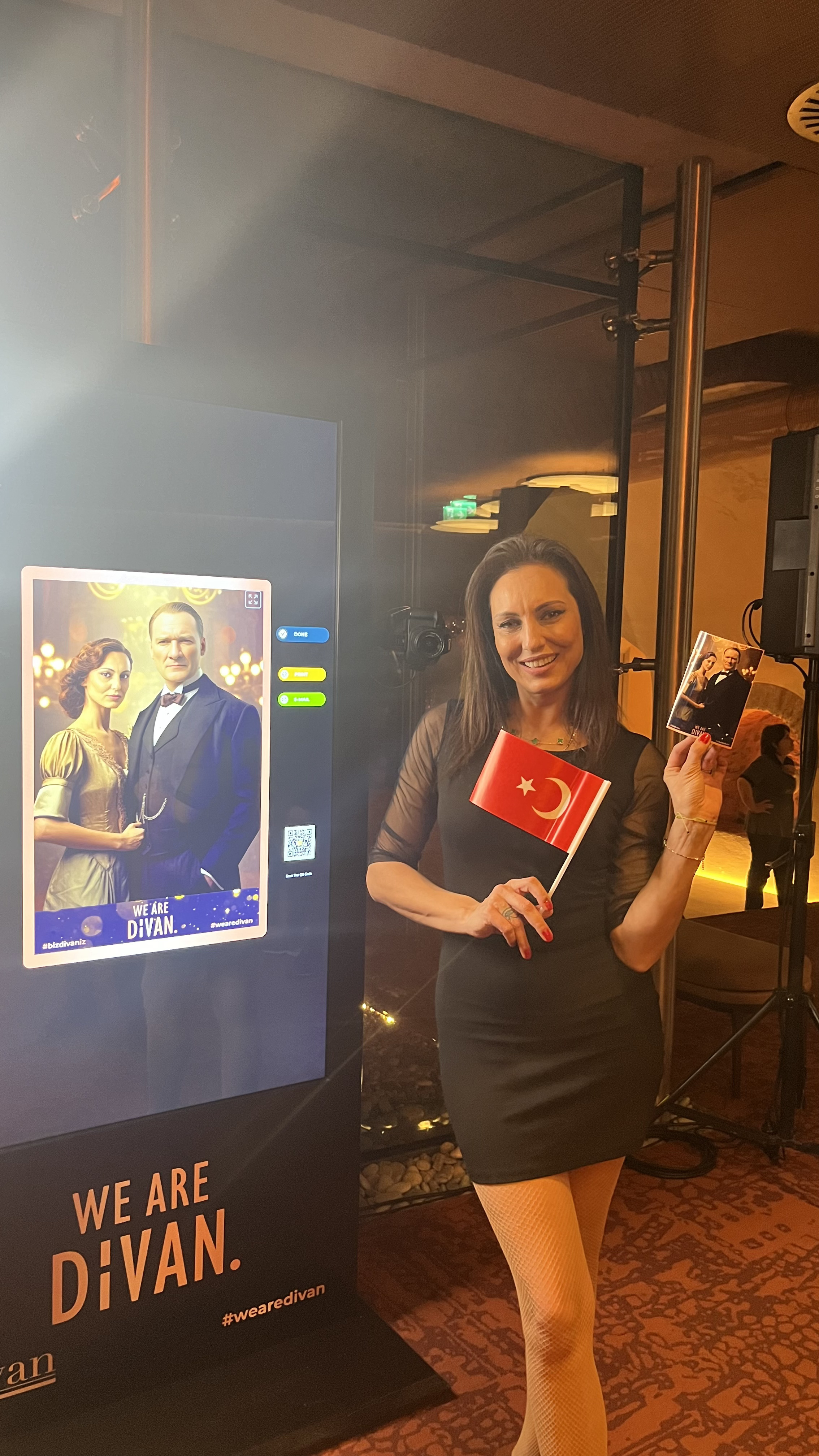 Face Swap Photo Booth Kirala - Etkinlik Fotoğrafı 3