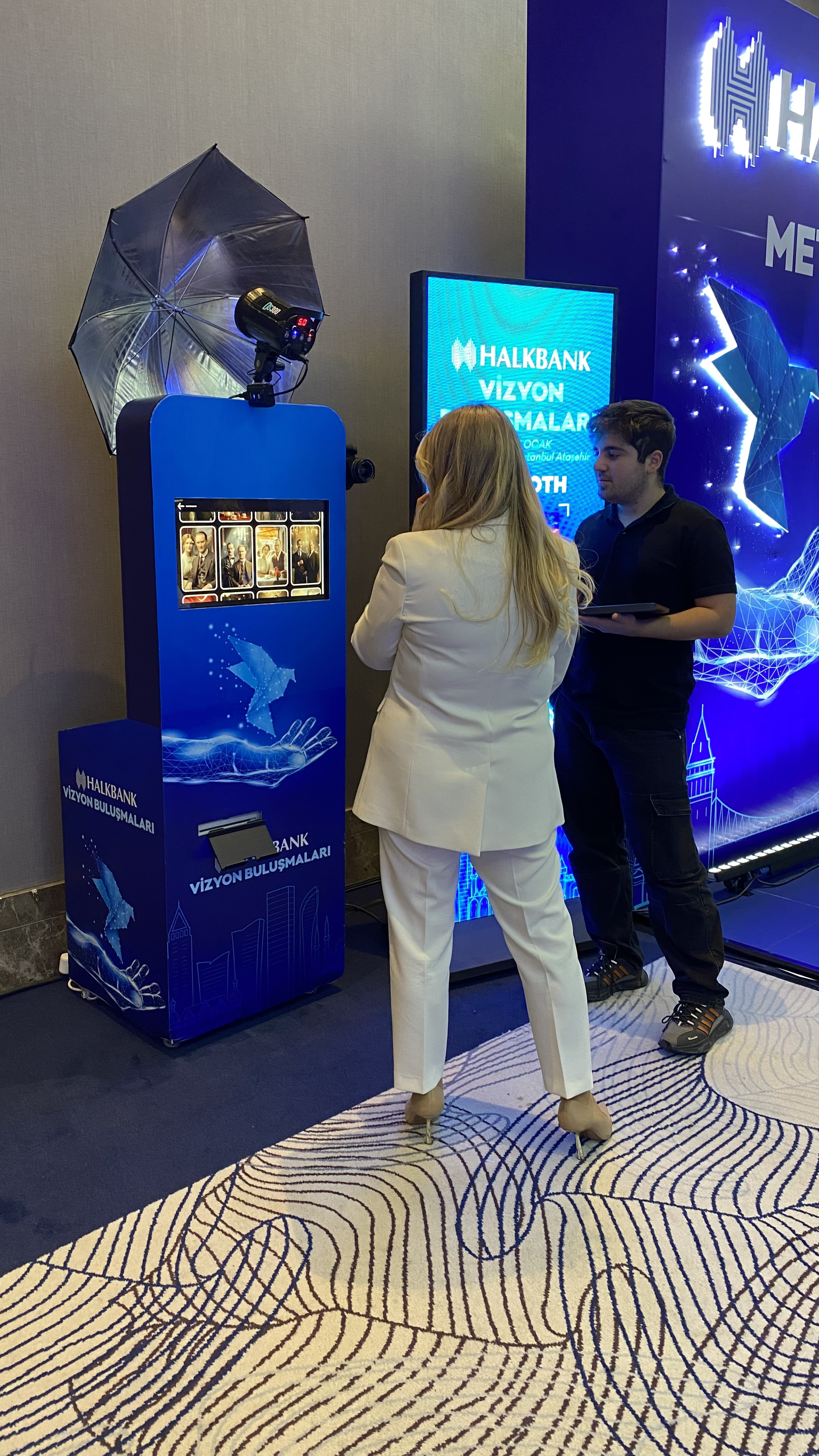 Face Swap Photo Booth Kirala - Etkinlik Fotoğrafı 11