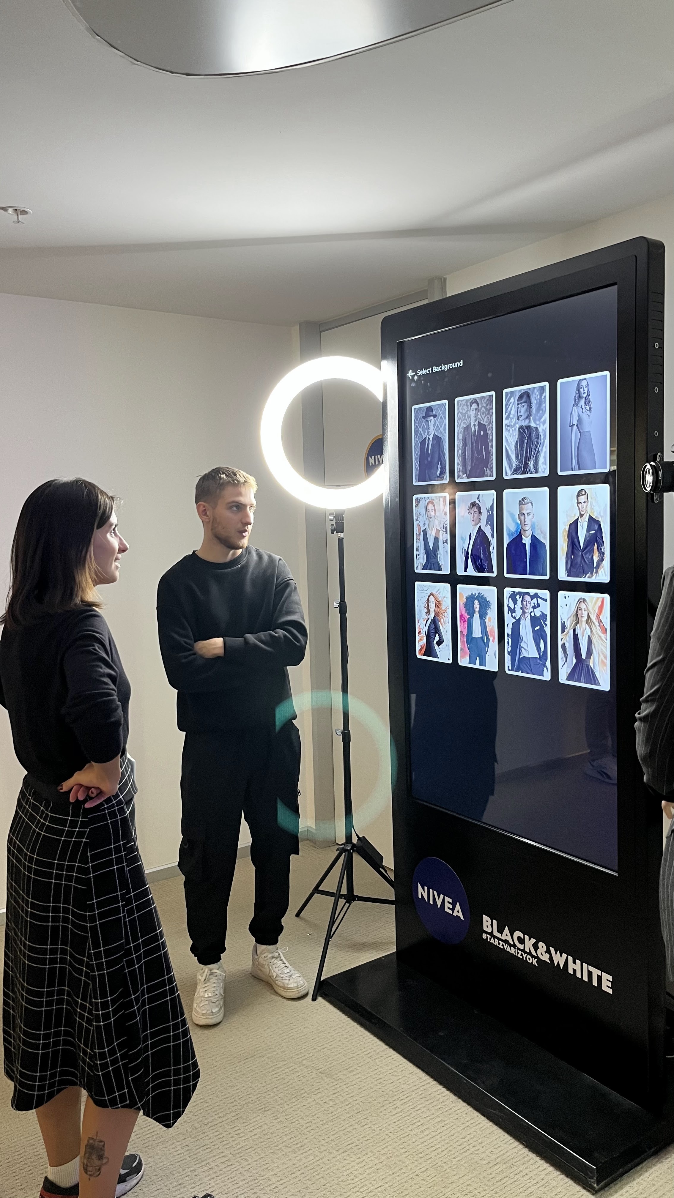 Face Swap Photo Booth Kirala - Etkinlik Fotoğrafı 15