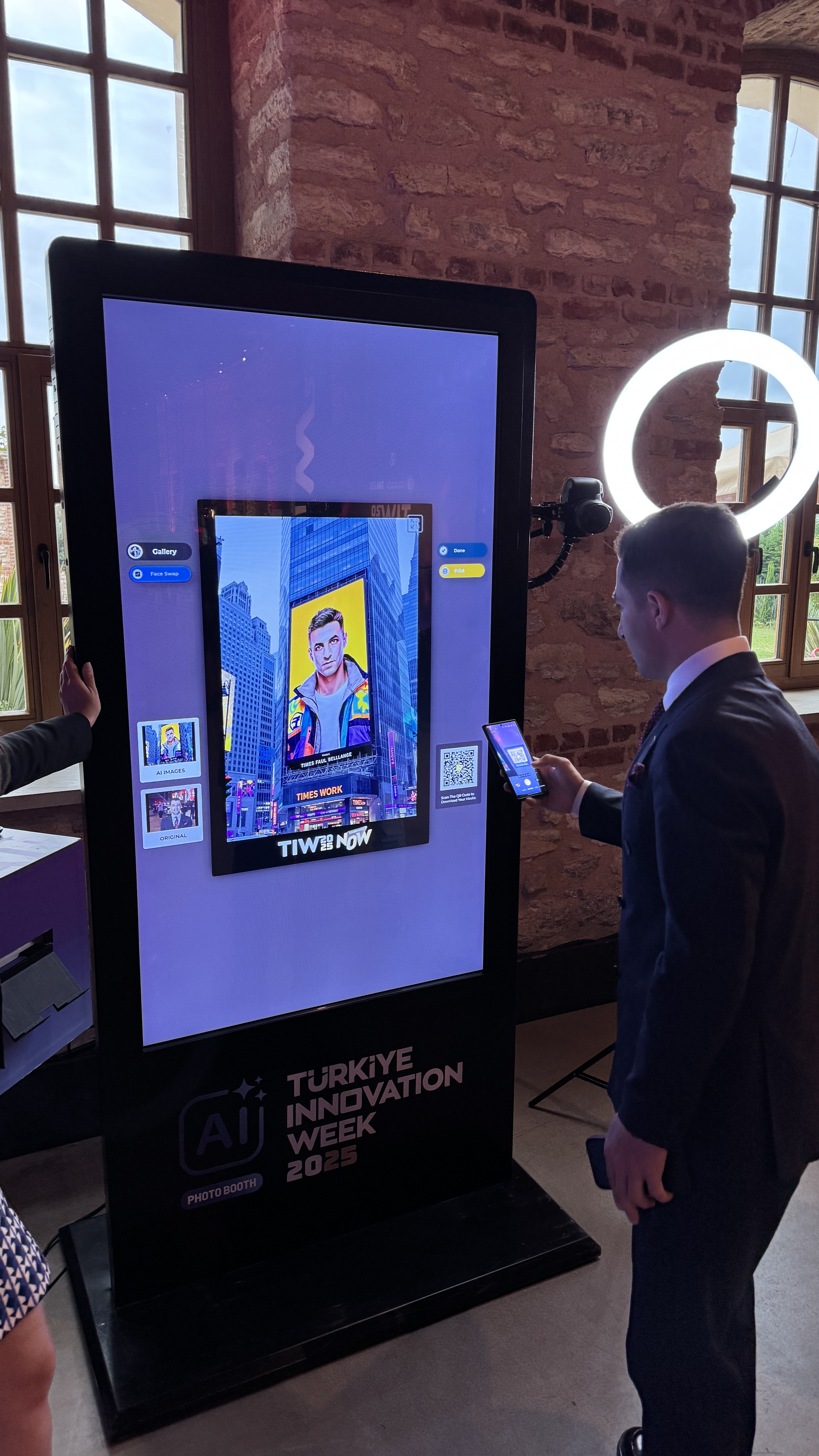 Face Swap Photo Booth Kirala - Etkinlik Fotoğrafı 16