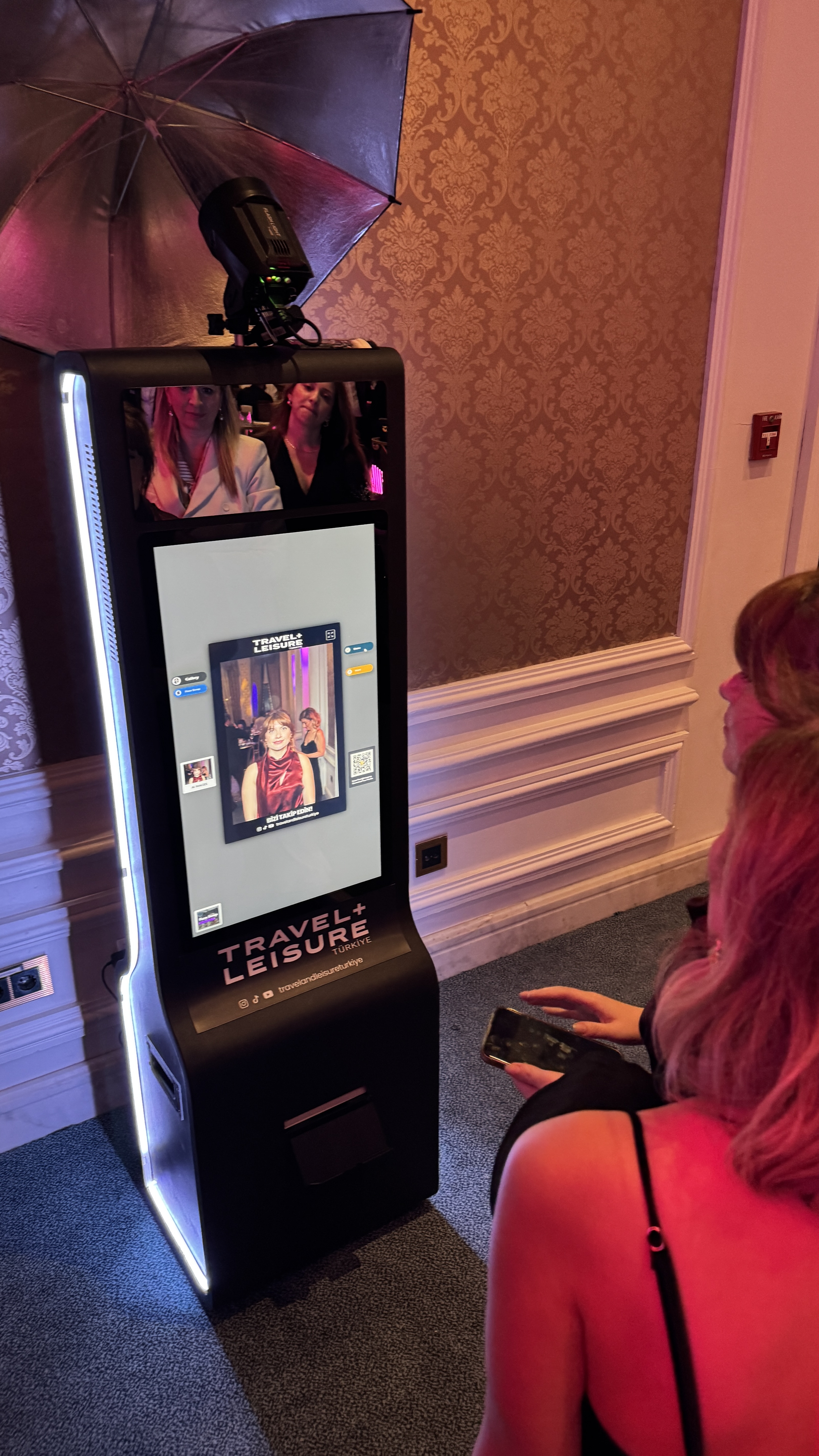 Face Swap Photo Booth Kirala - Etkinlik Fotoğrafı 17