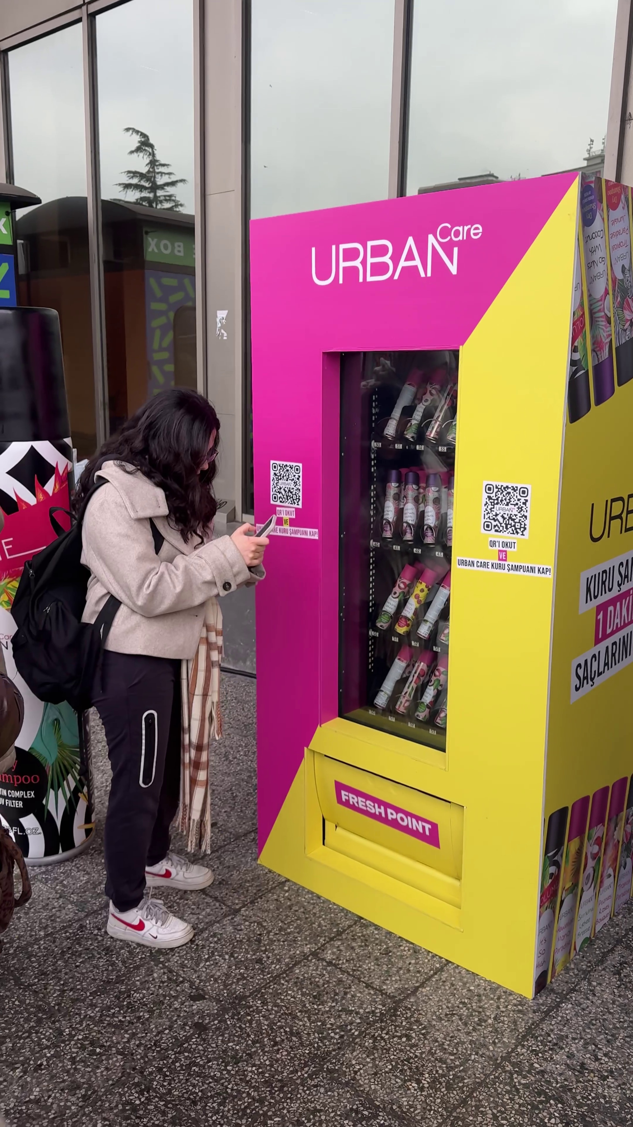 Interactive Vending Machine, Etkileşimli Otomat Kirala - Etkinlik Fotoğrafı 13