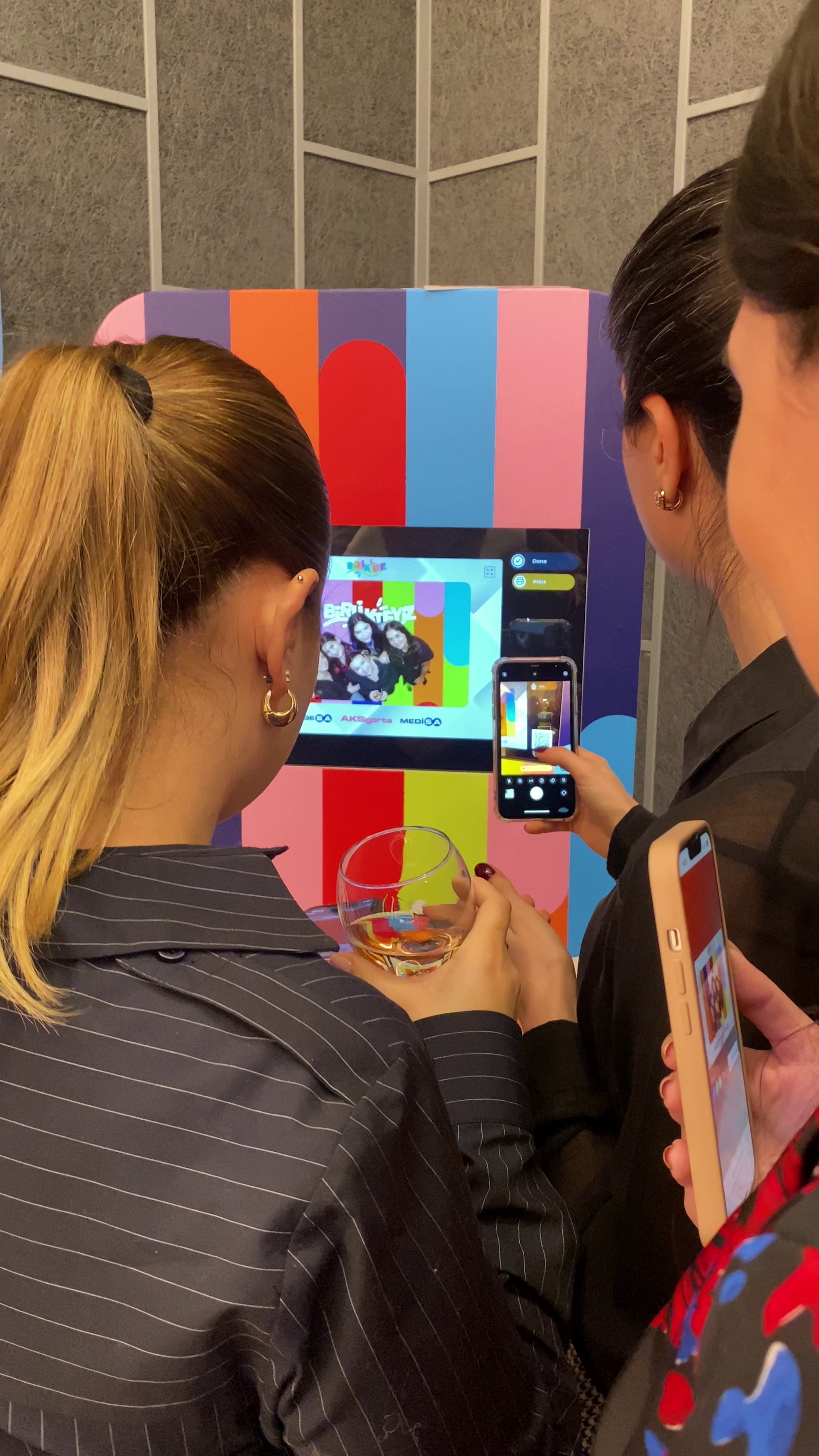 Top Selfie Photo Booth Kirala - Etkinlik Fotoğrafı 3