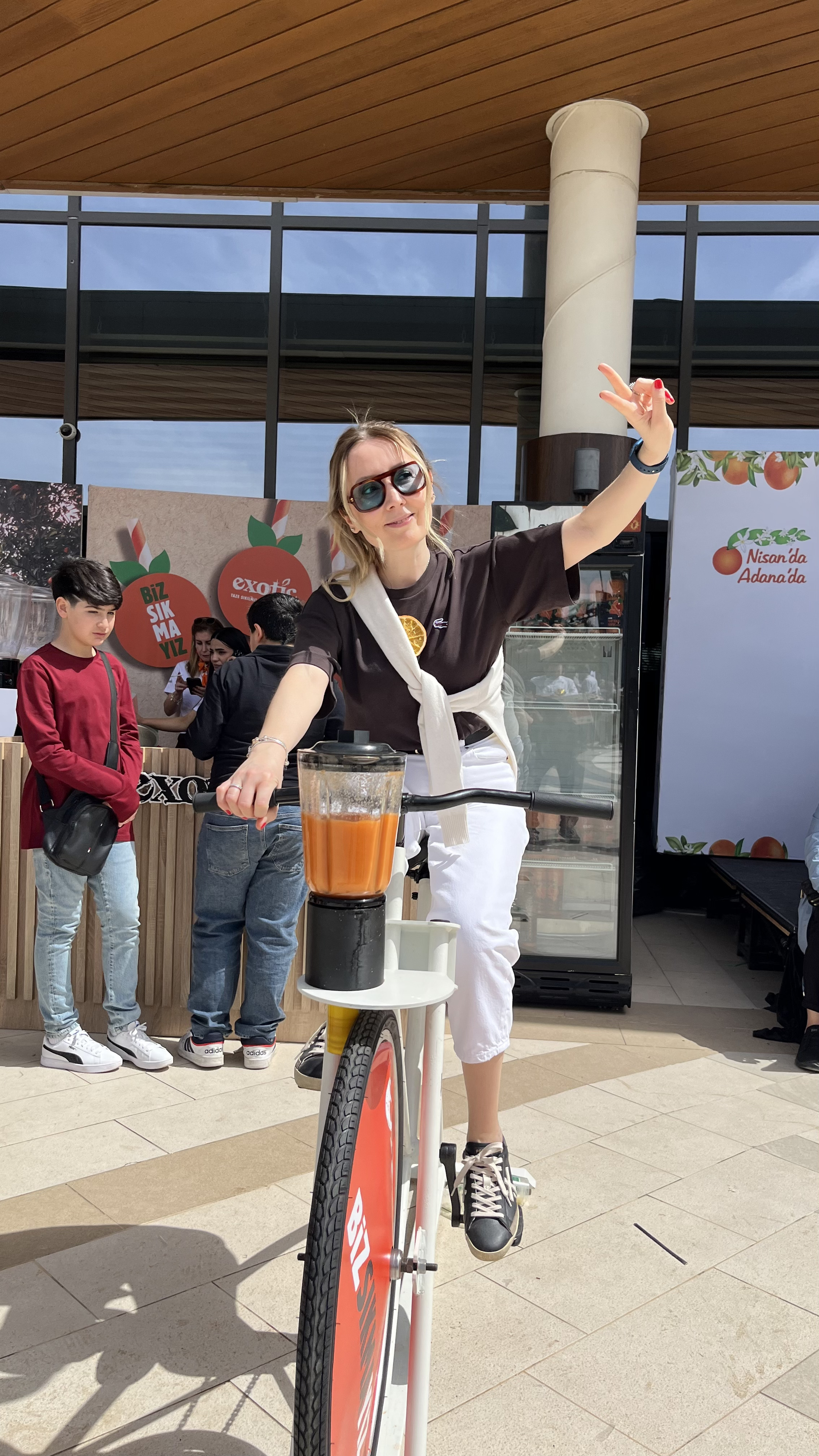 Smoothie Bike Kirala - Etkinlik Fotoğrafı 8