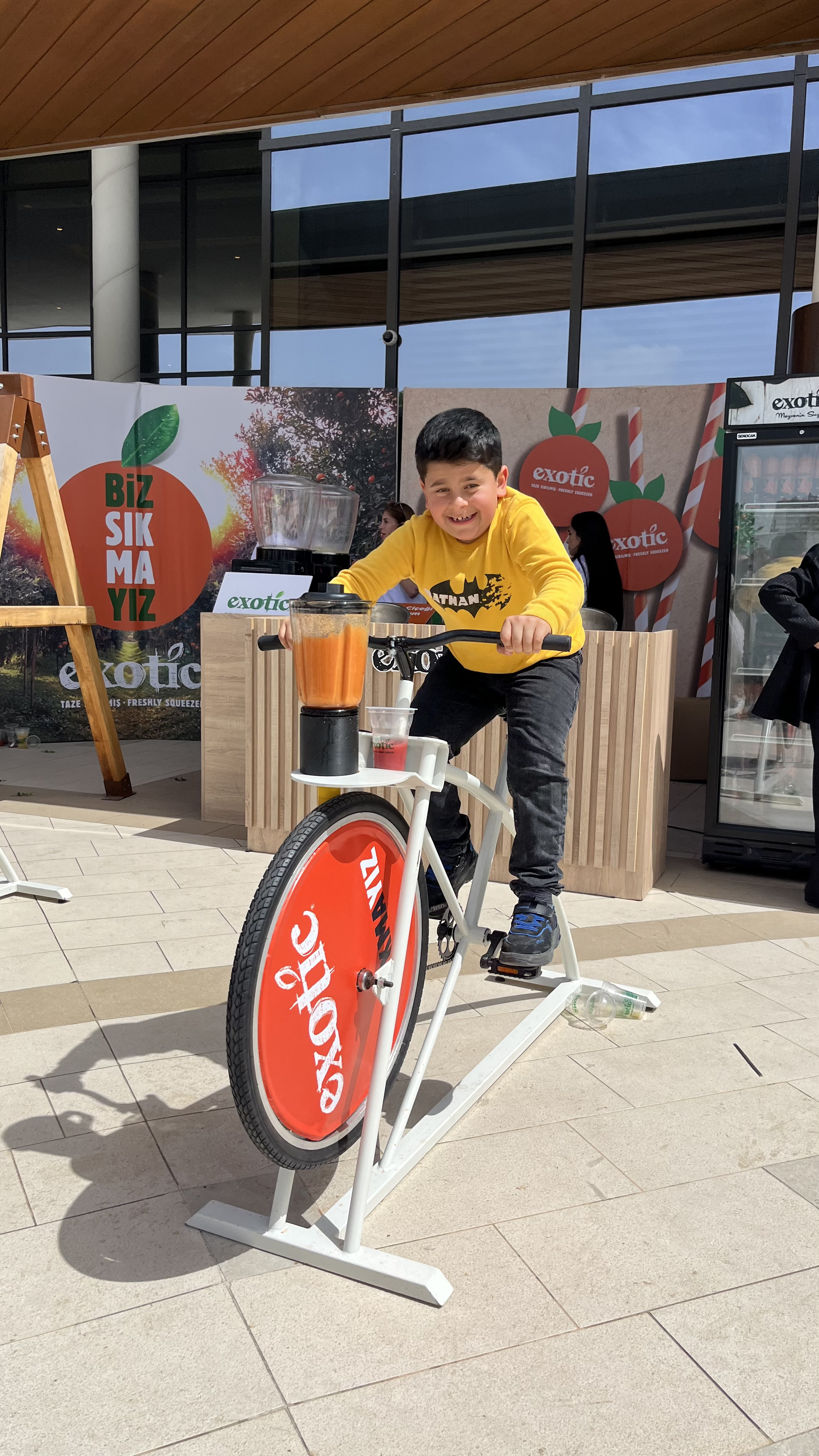 Smoothie Bike Kirala - Etkinlik Fotoğrafı 11
