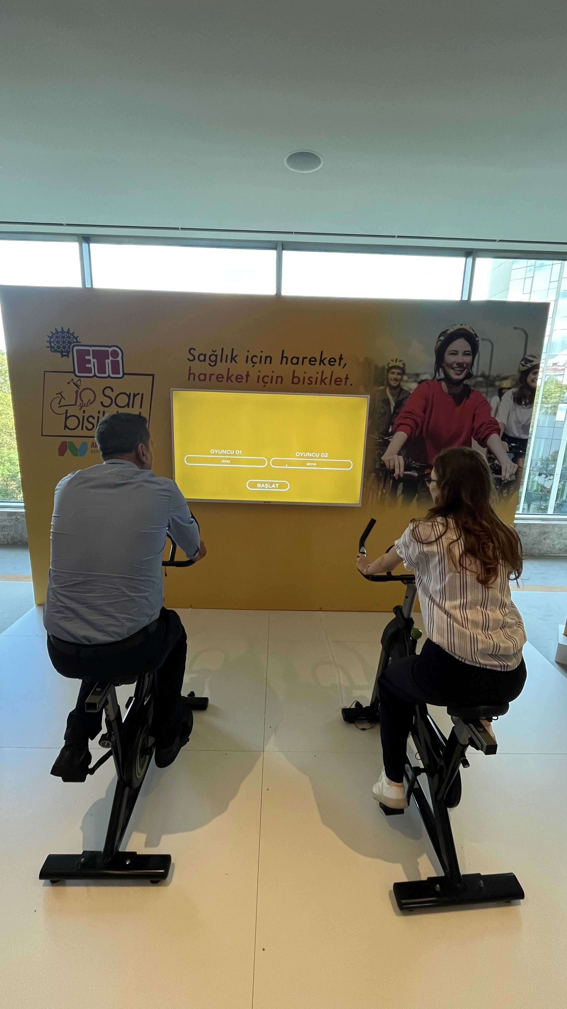 İnteraktif Bisiklet, VR Bisiklet Kirala - Etkinlik Fotoğrafı 2