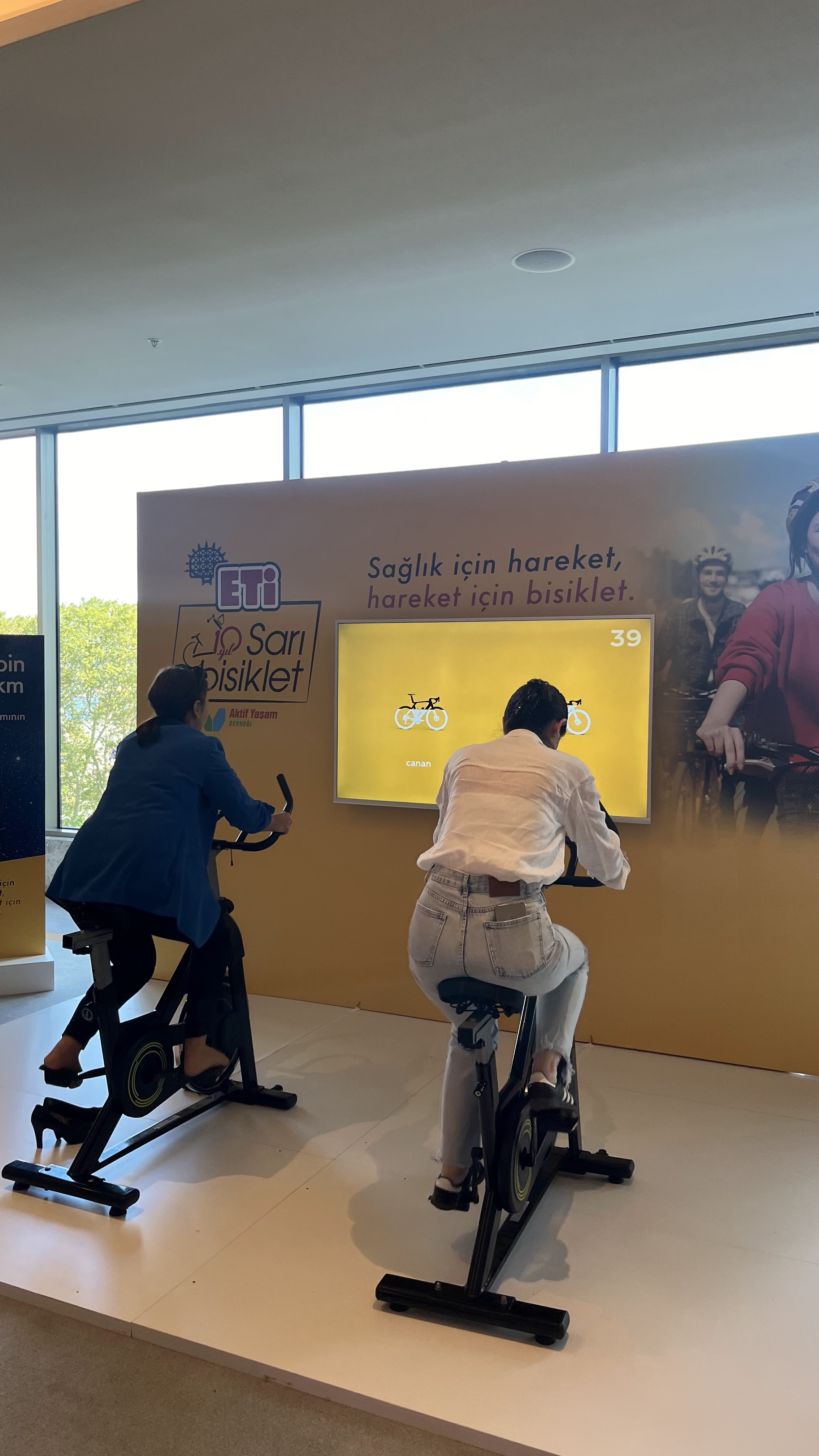İnteraktif Bisiklet, VR Bisiklet Kirala - Etkinlik Fotoğrafı 6