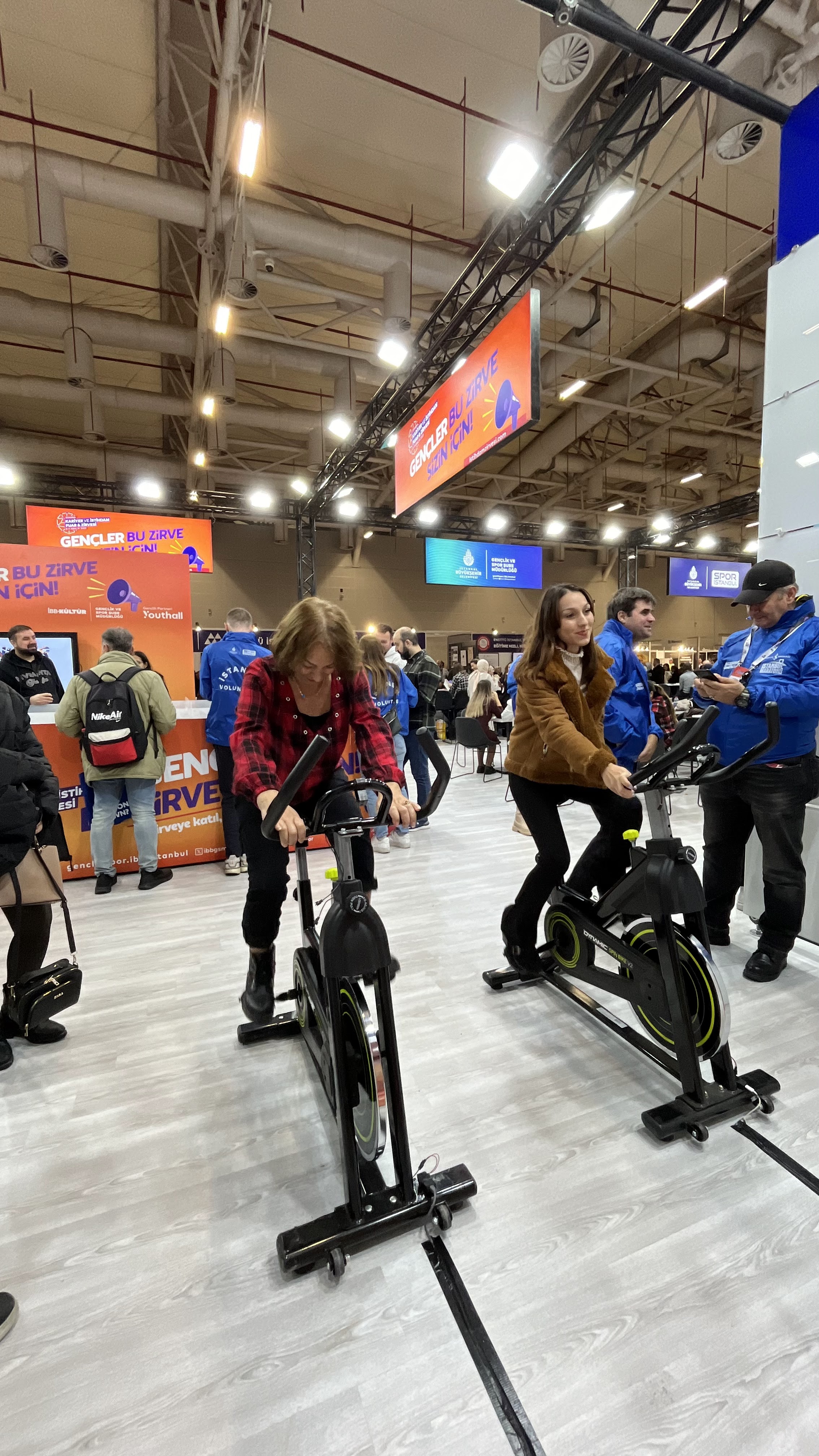 İnteraktif Bisiklet, VR Bisiklet Kirala - Etkinlik Fotoğrafı 7