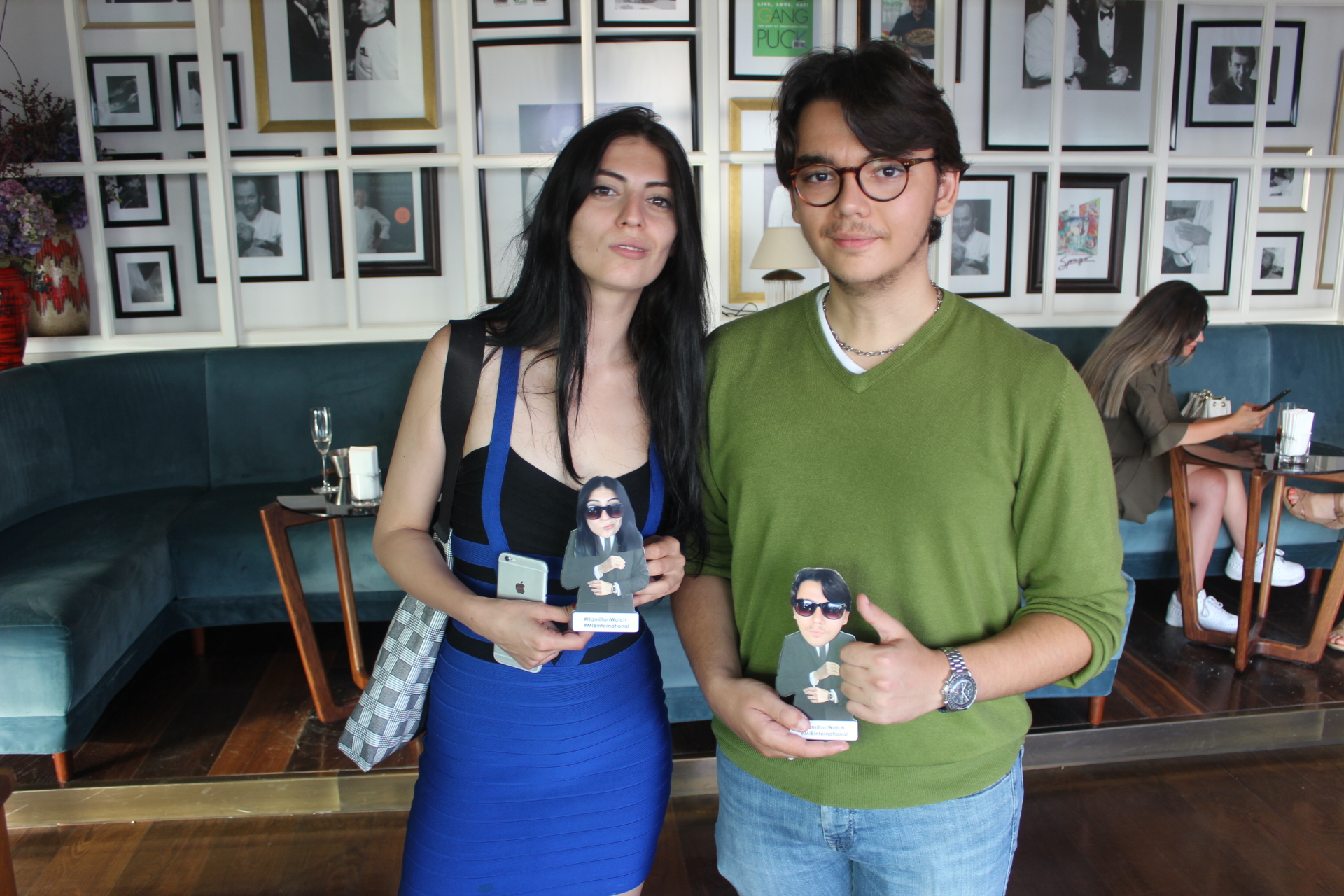 Bobble Heads Fotoğraf Aktivitesi Kirala - Etkinlik Fotoğrafı 12