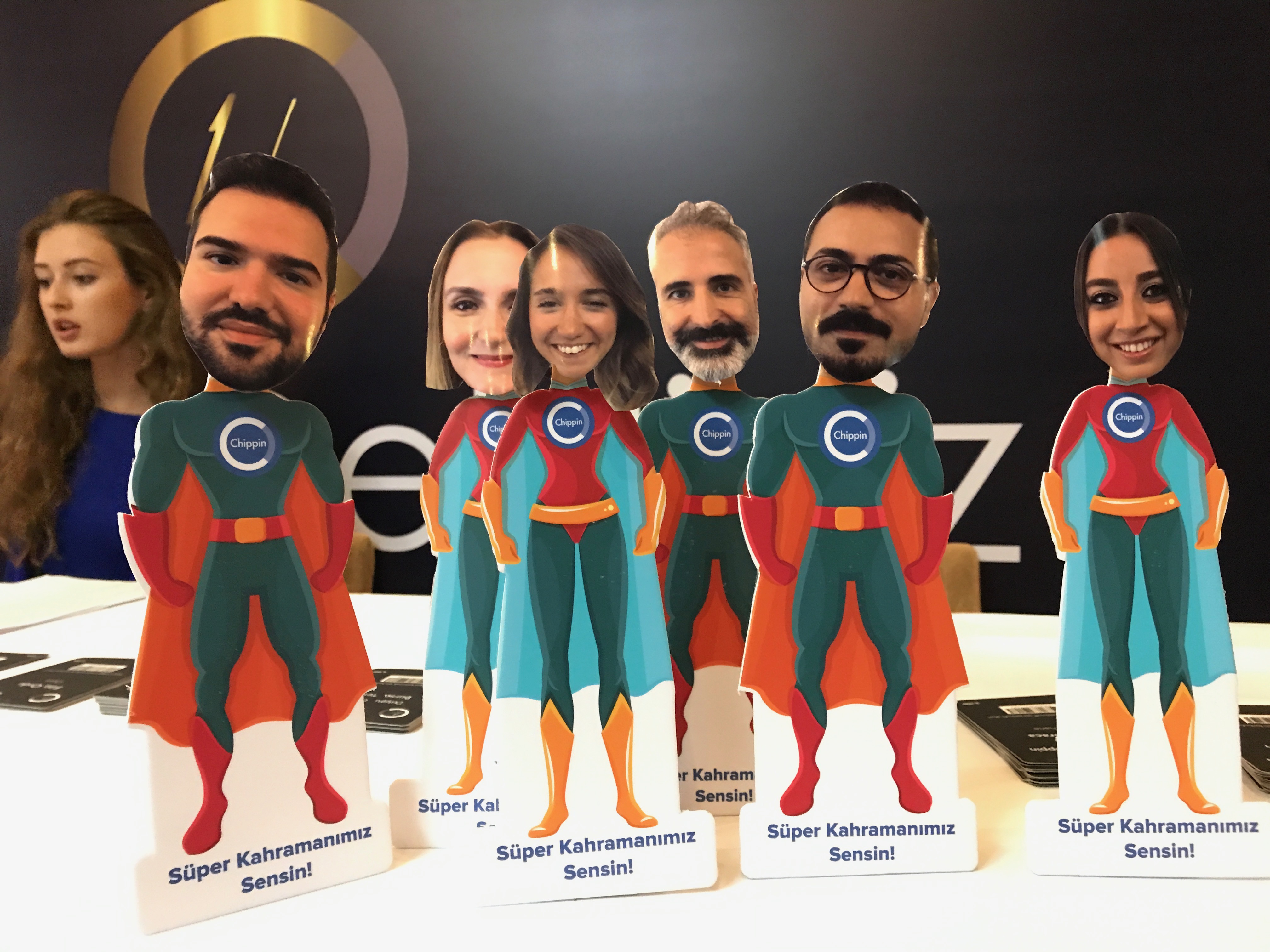 Bobble Heads Fotoğraf Aktivitesi Kirala - Etkinlik Fotoğrafı 14