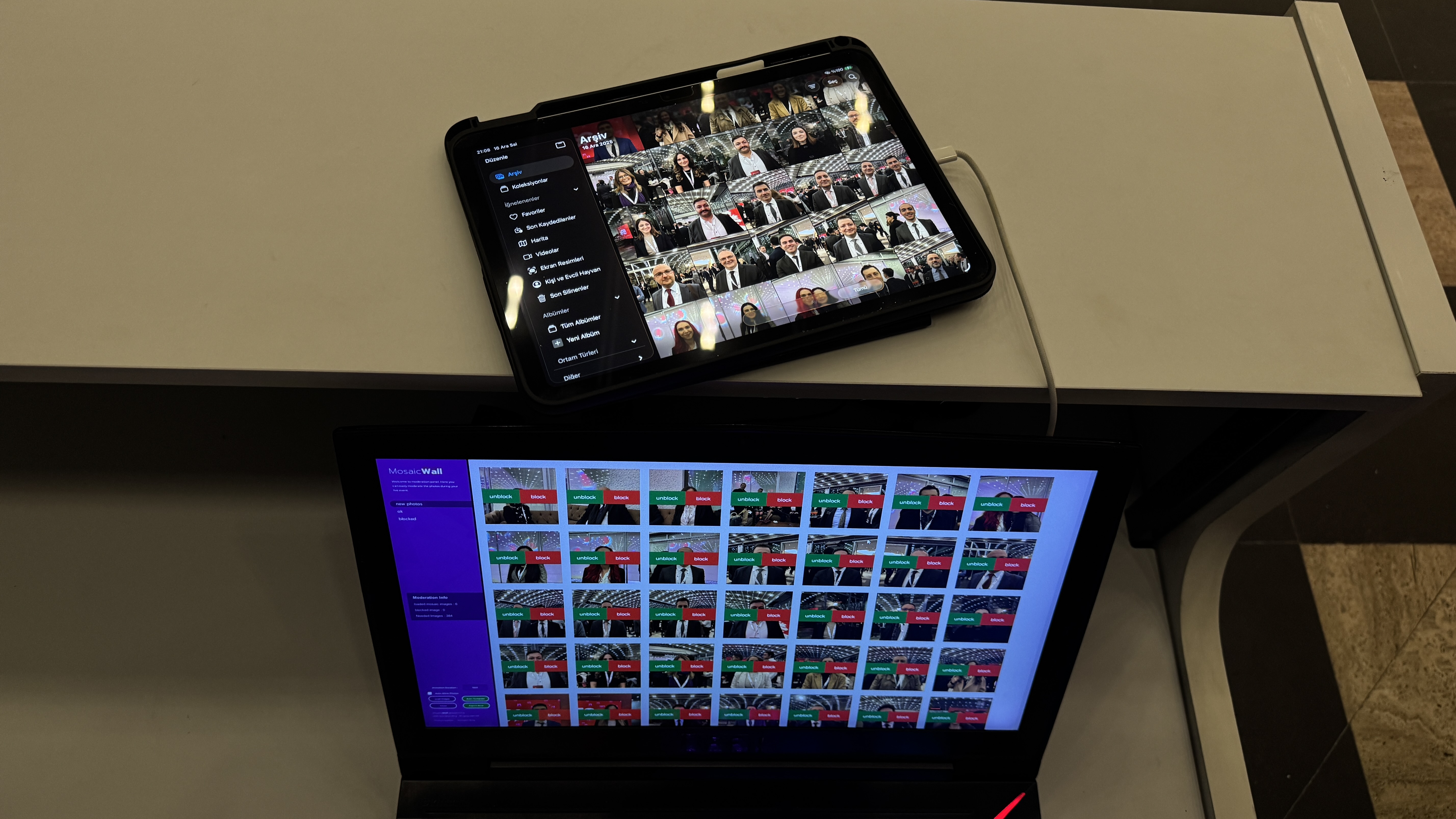 Mozaik Duvar, Mosaic Wall Kirala - Etkinlik Fotoğrafı 22