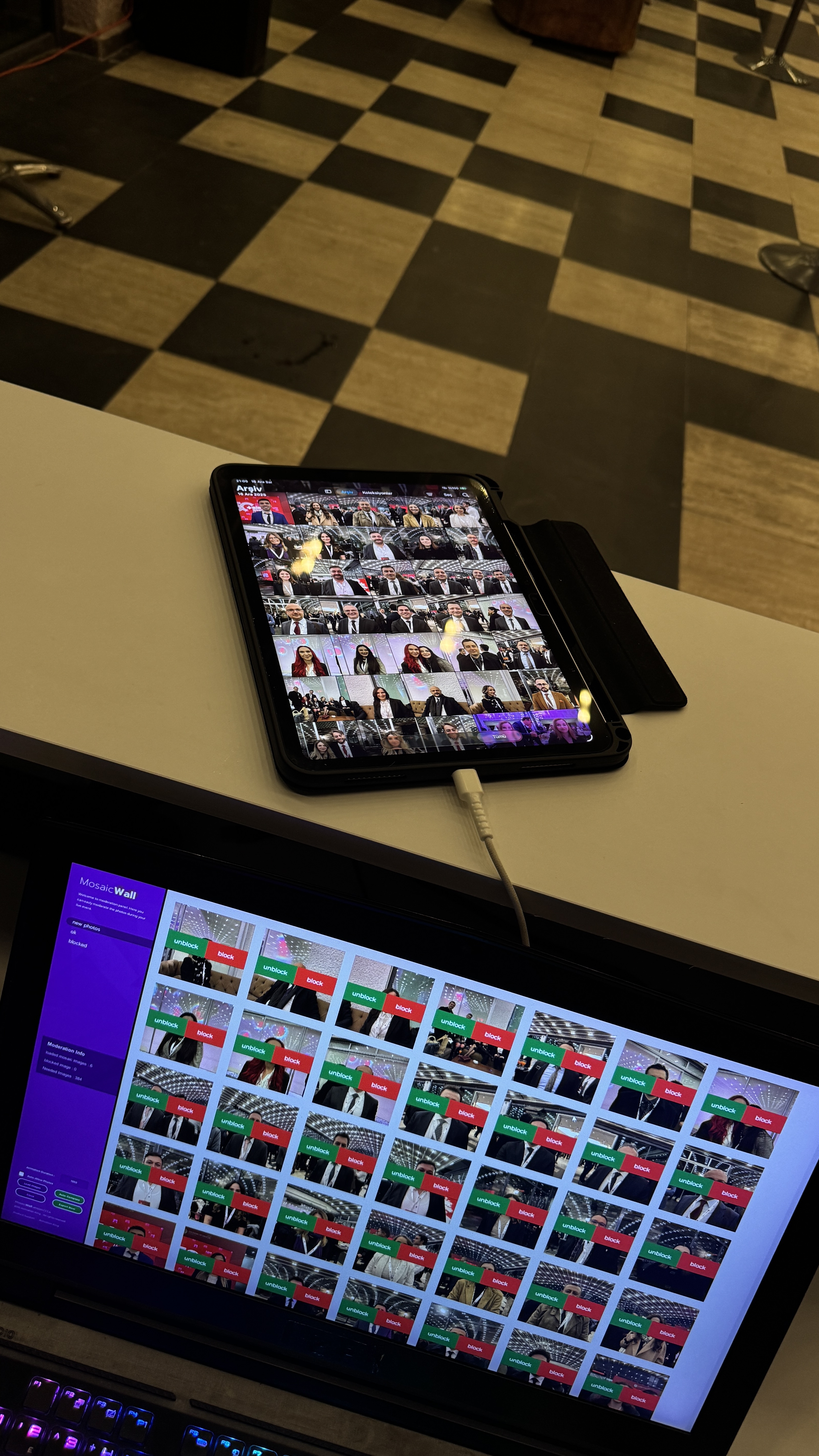 Mozaik Duvar, Mosaic Wall Kirala - Etkinlik Fotoğrafı 21