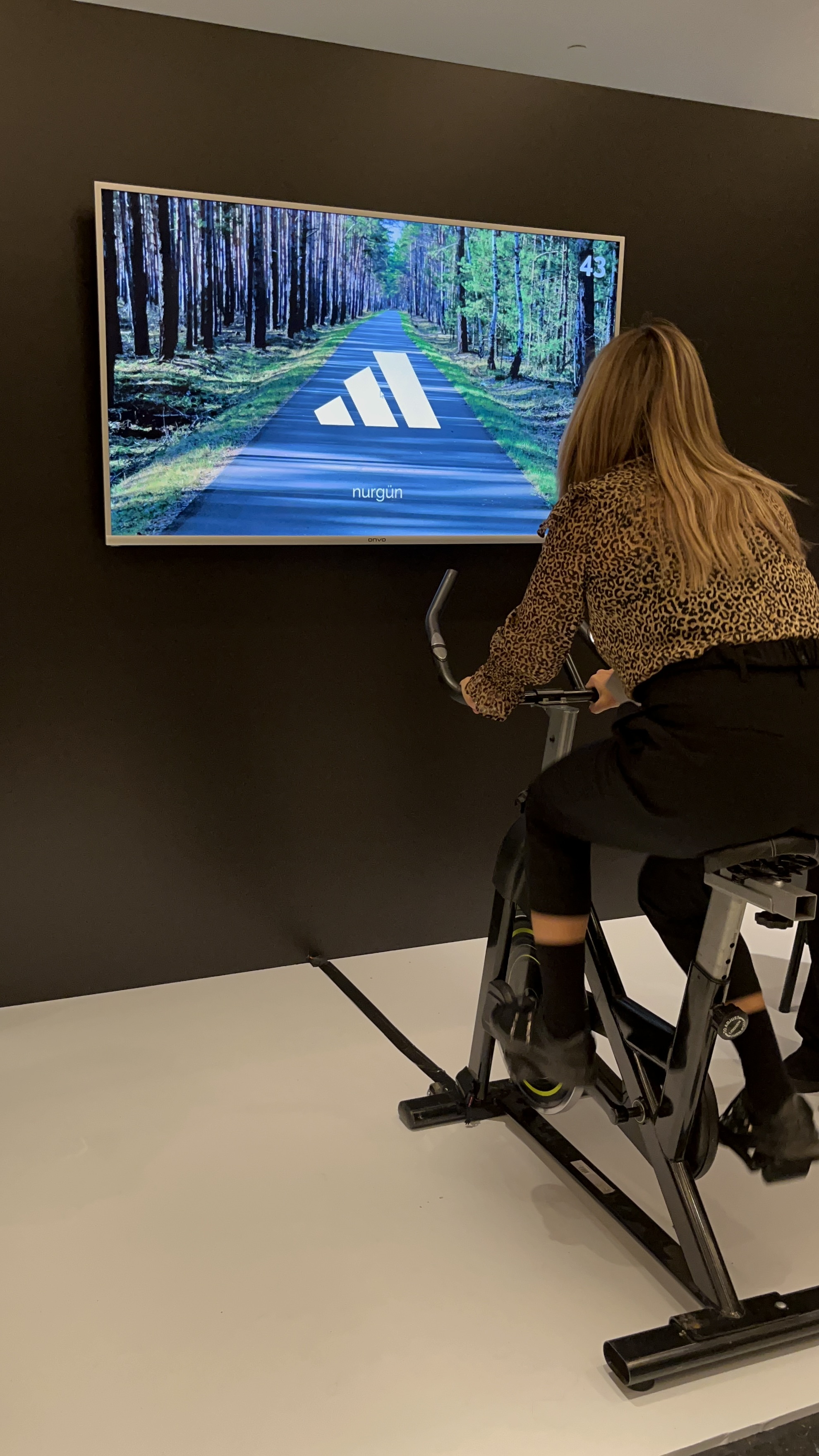 İnteraktif Bisiklet, VR Bisiklet Kirala - Etkinlik Fotoğrafı 16