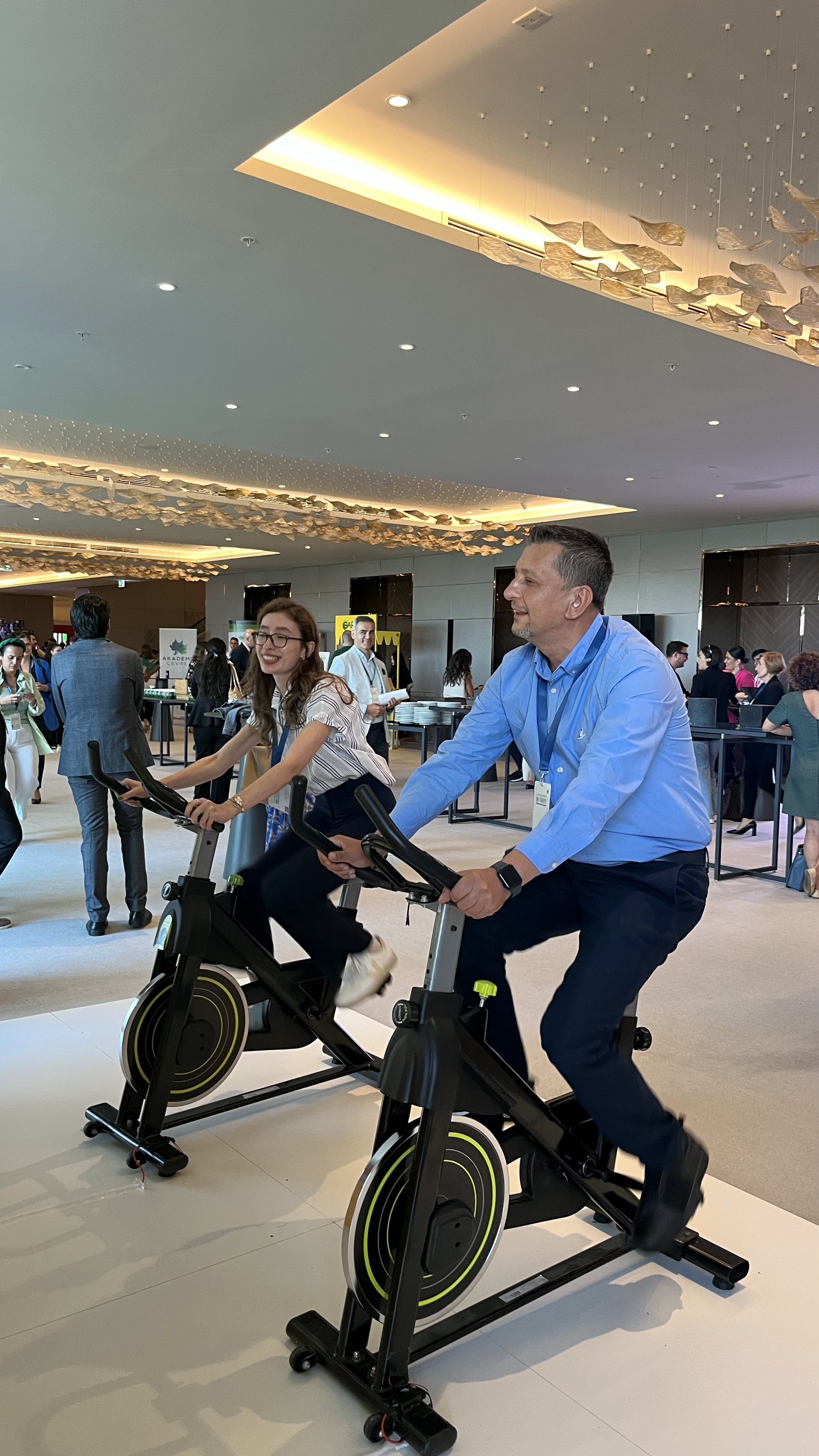 İnteraktif Bisiklet, VR Bisiklet Kirala - Etkinlik Fotoğrafı 17