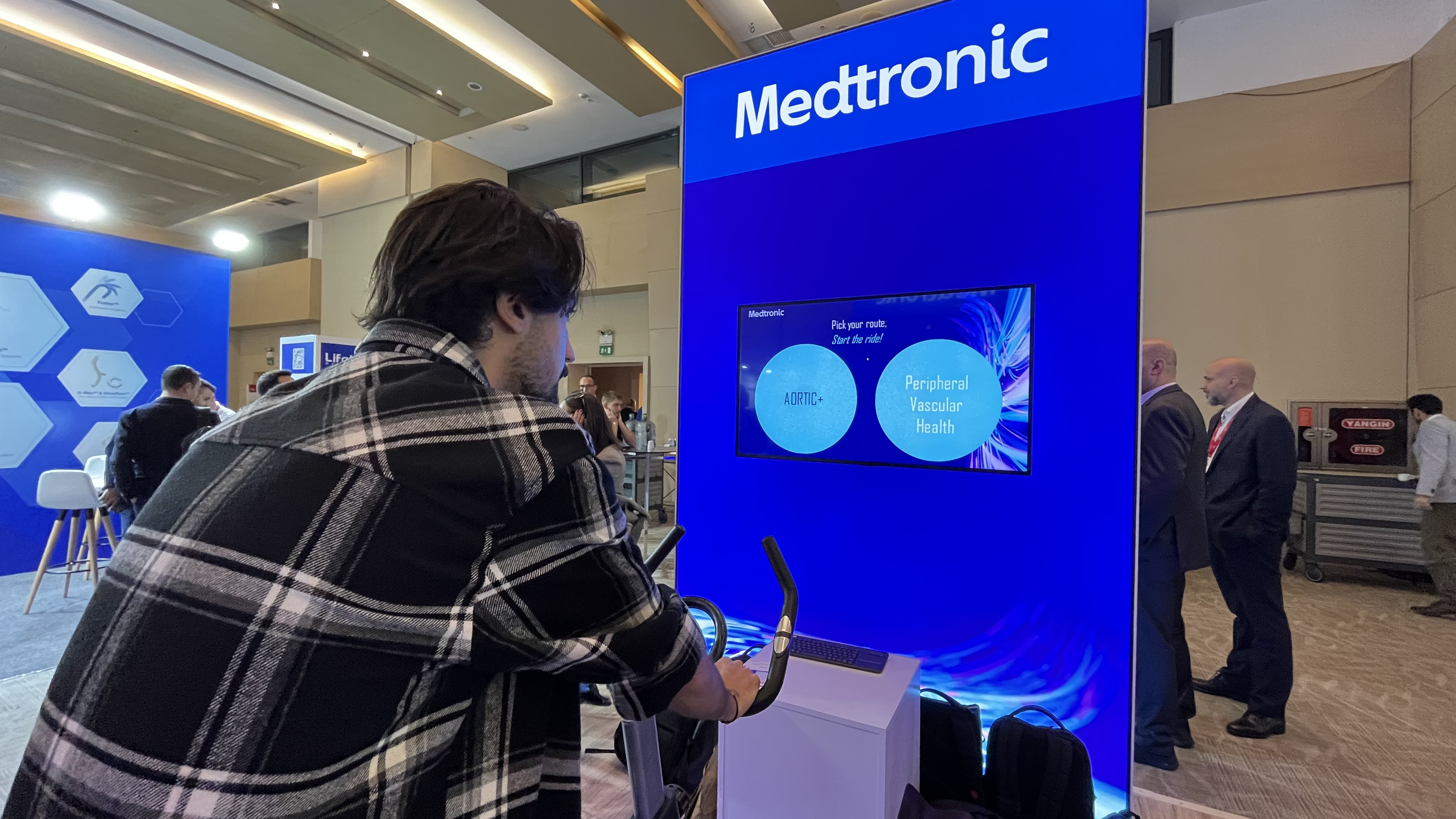 İnteraktif Bisiklet, VR Bisiklet Kirala - Etkinlik Fotoğrafı 18