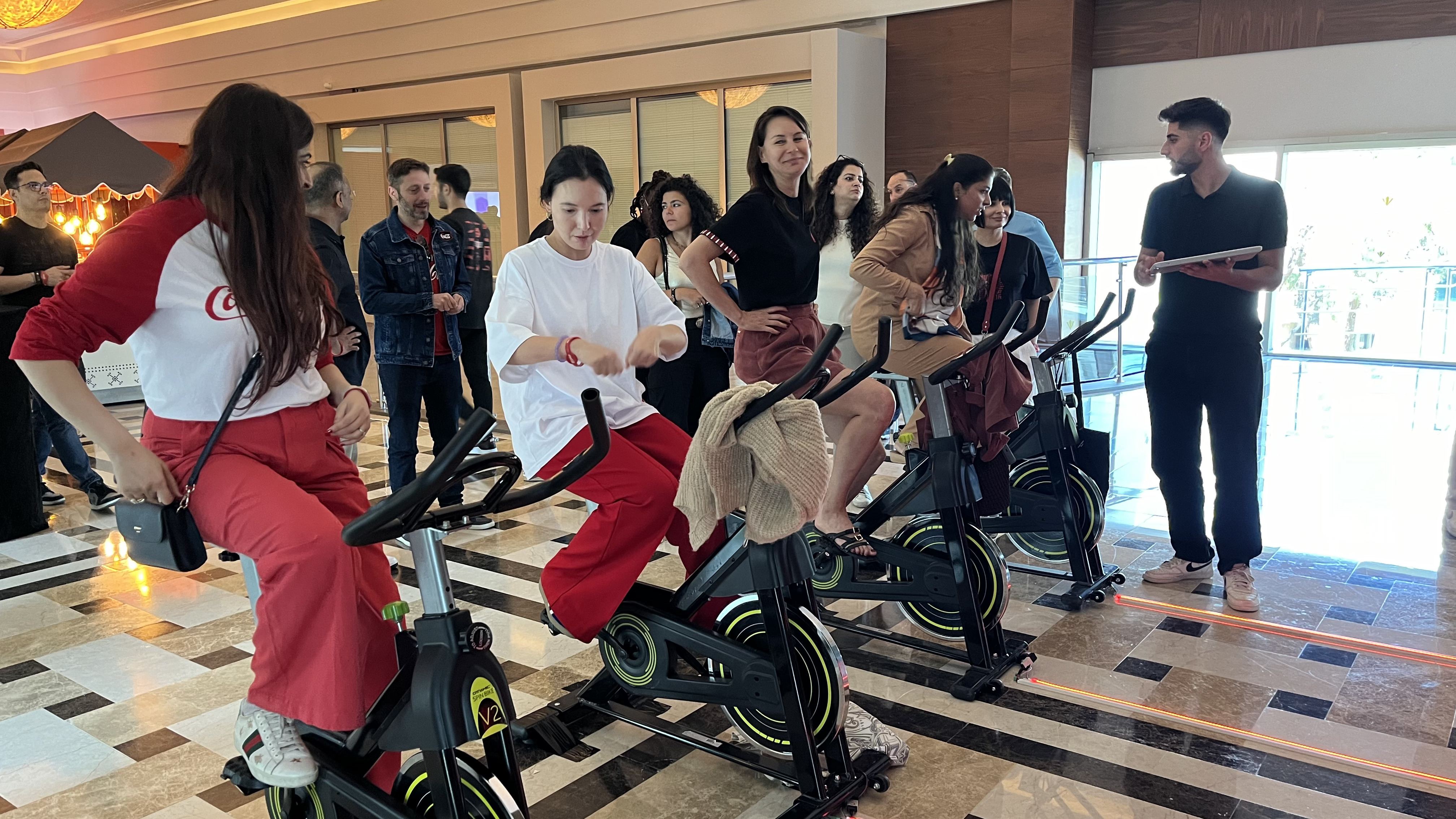 İnteraktif Bisiklet, VR Bisiklet Kirala - Etkinlik Fotoğrafı 19